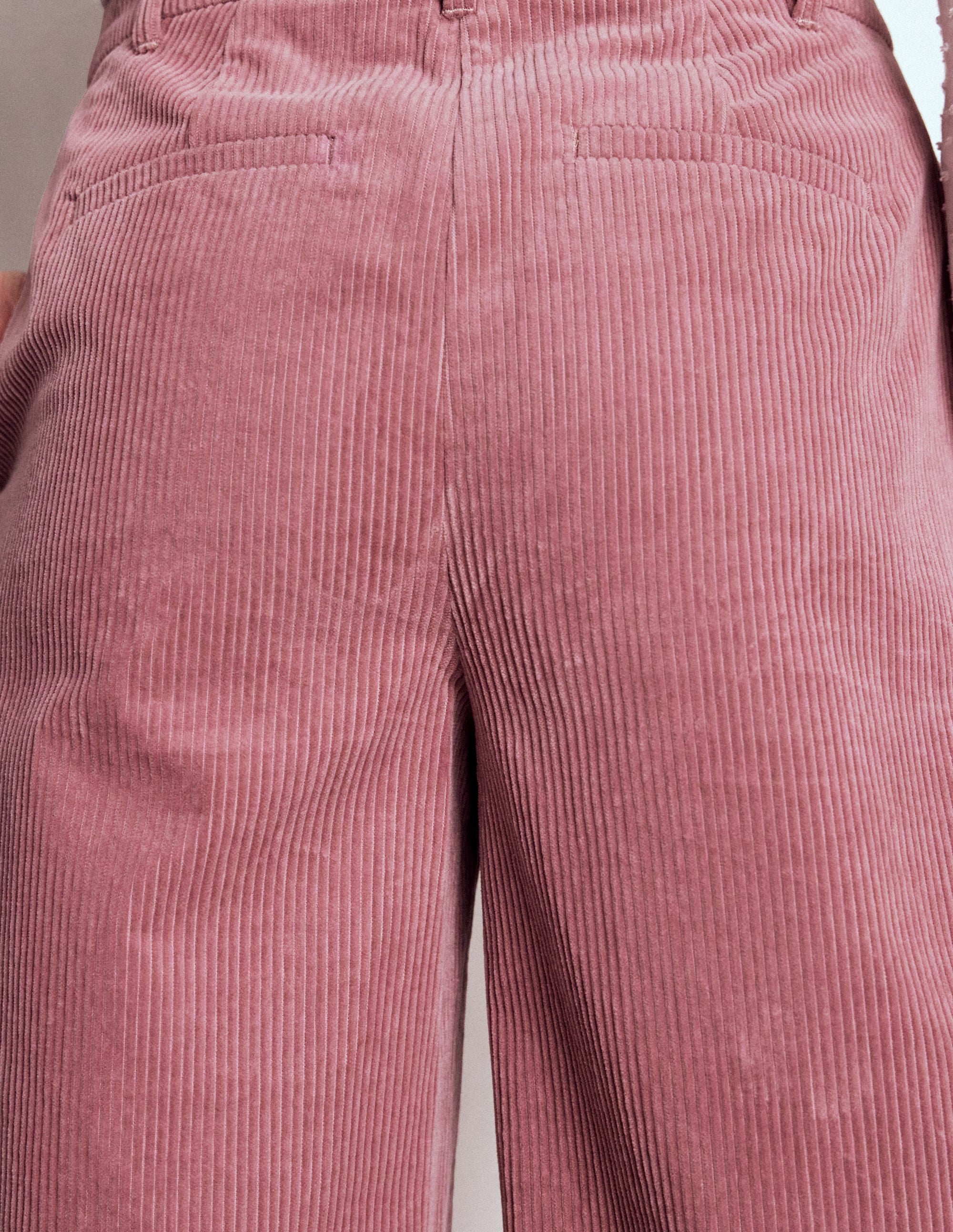 Belgravia Hose aus Jumbo-Cord-Rosé - Image 5