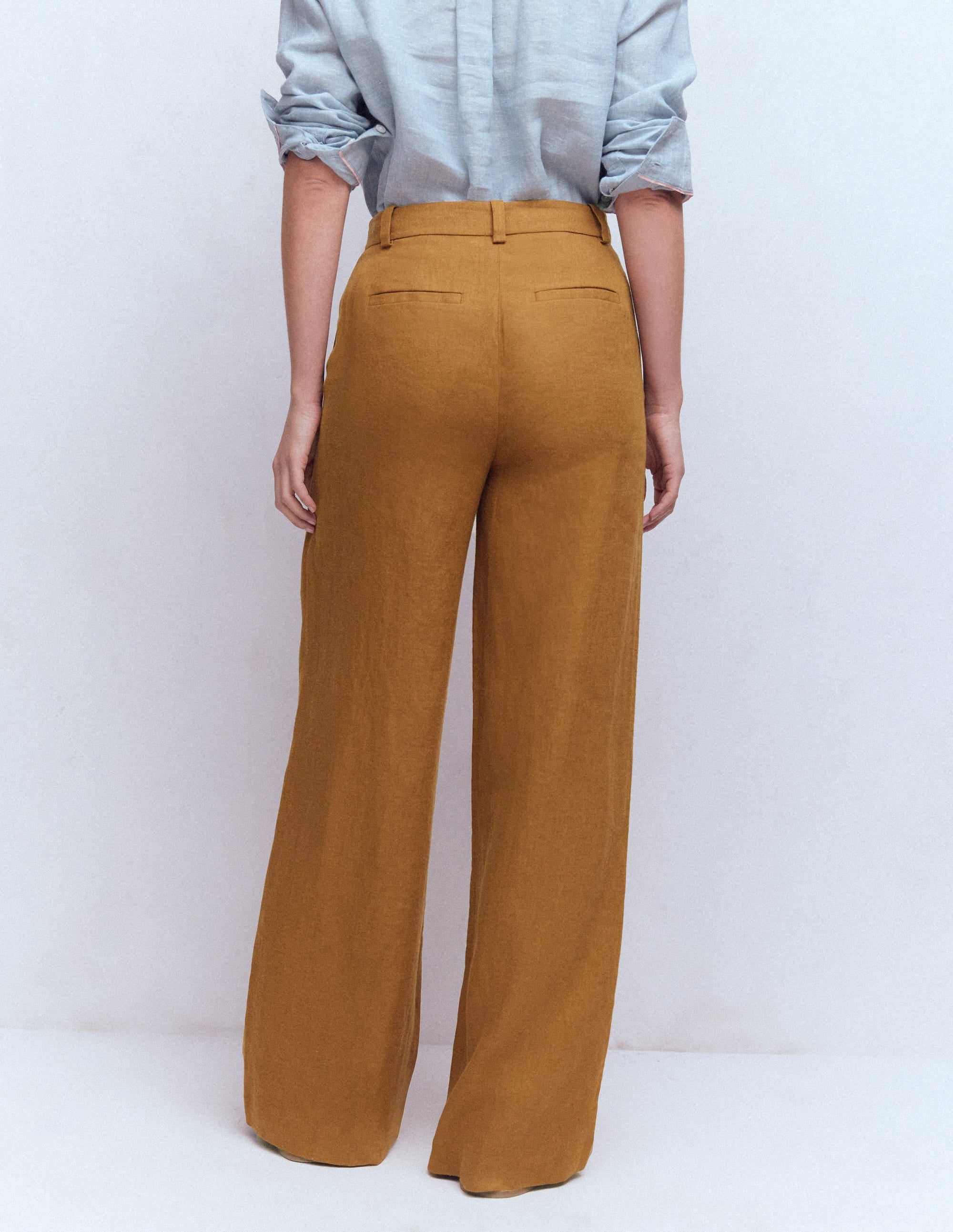 Belgravia Leinenhose-Lebkuchen - Image 3