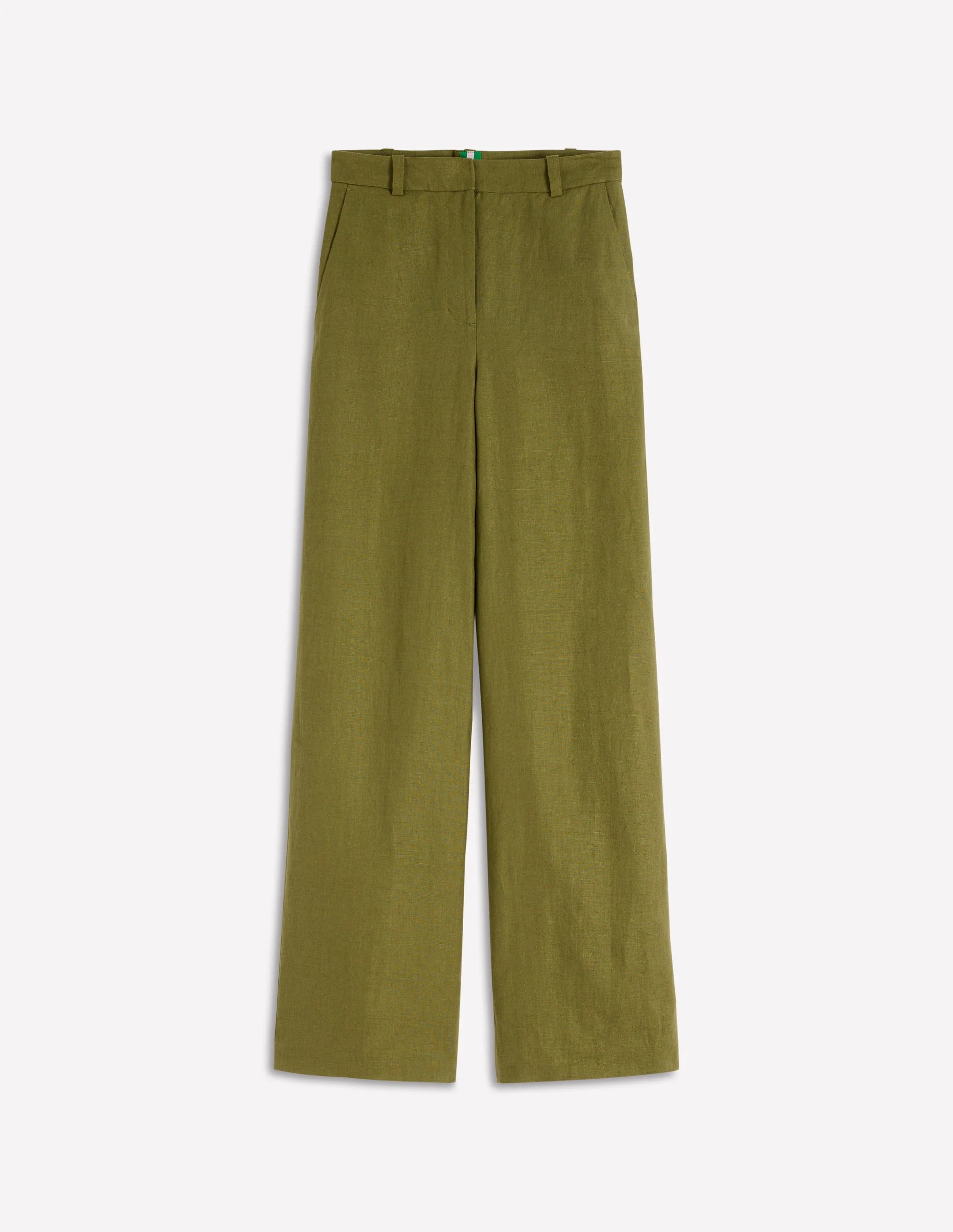 Belgravia Leinenhose-Olivgrün - Image 6