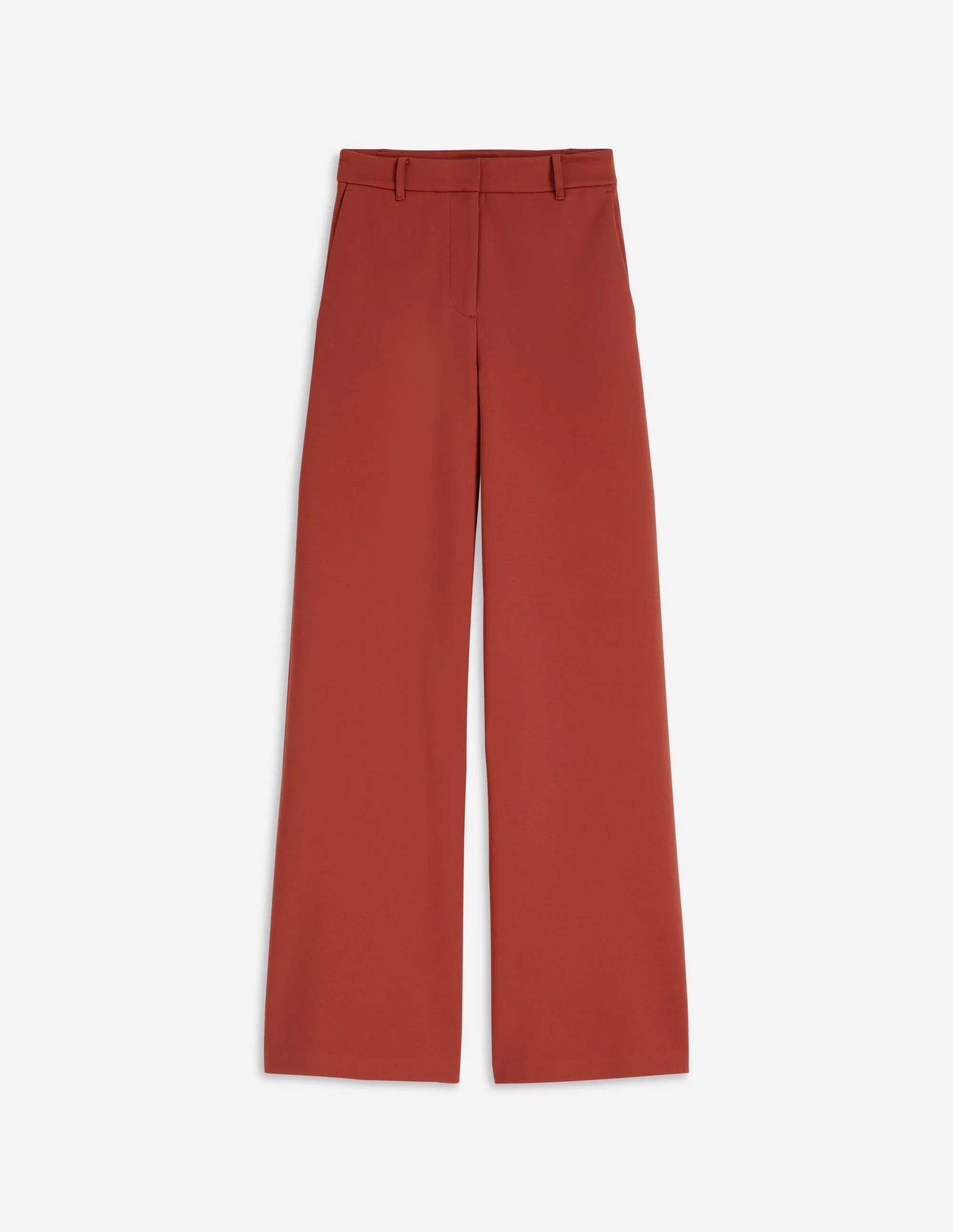 Belgravia Ponte-Hose-Braun-Orange - Image 5