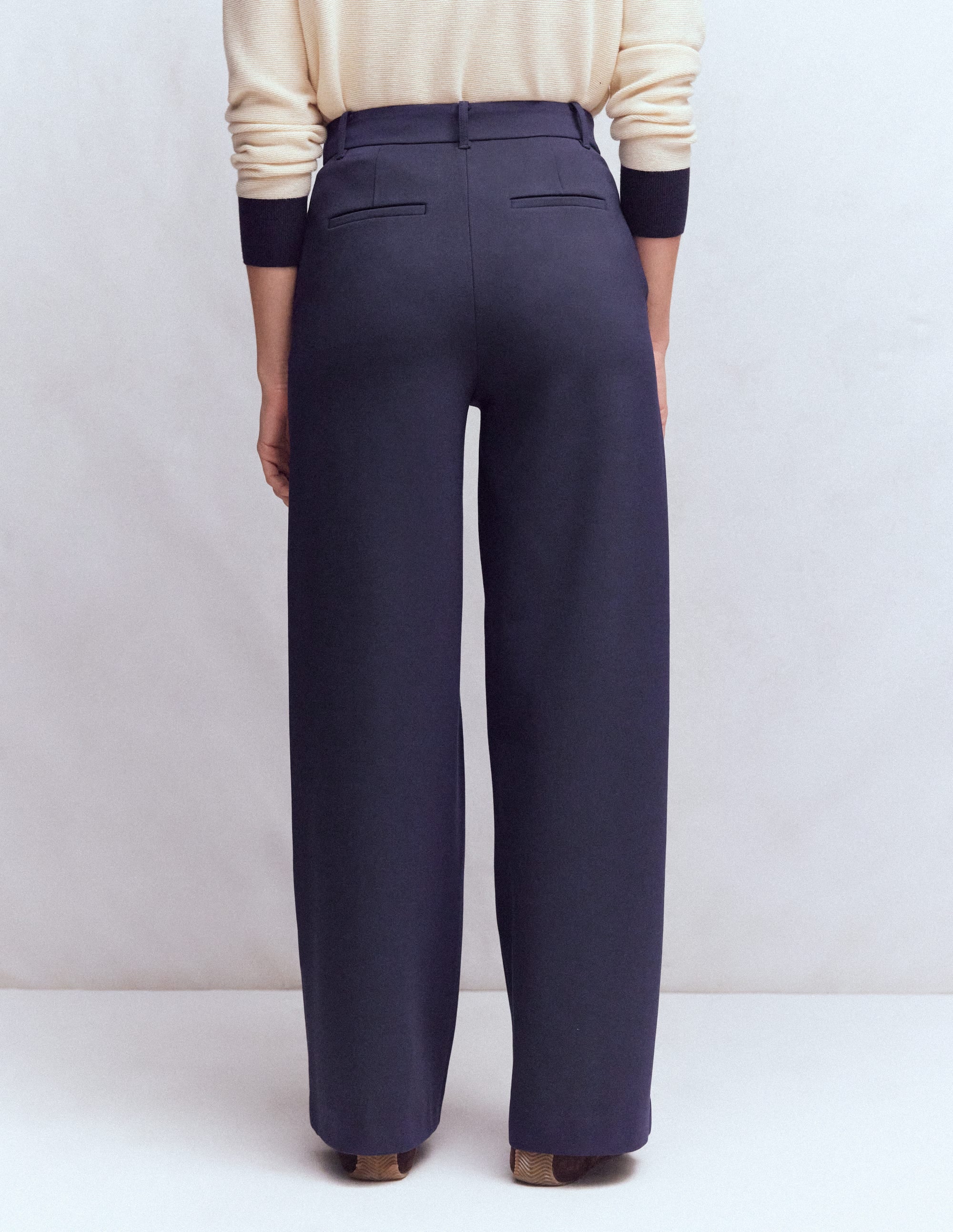 Belgravia Ponte-Hose-Marineblau - Image 3
