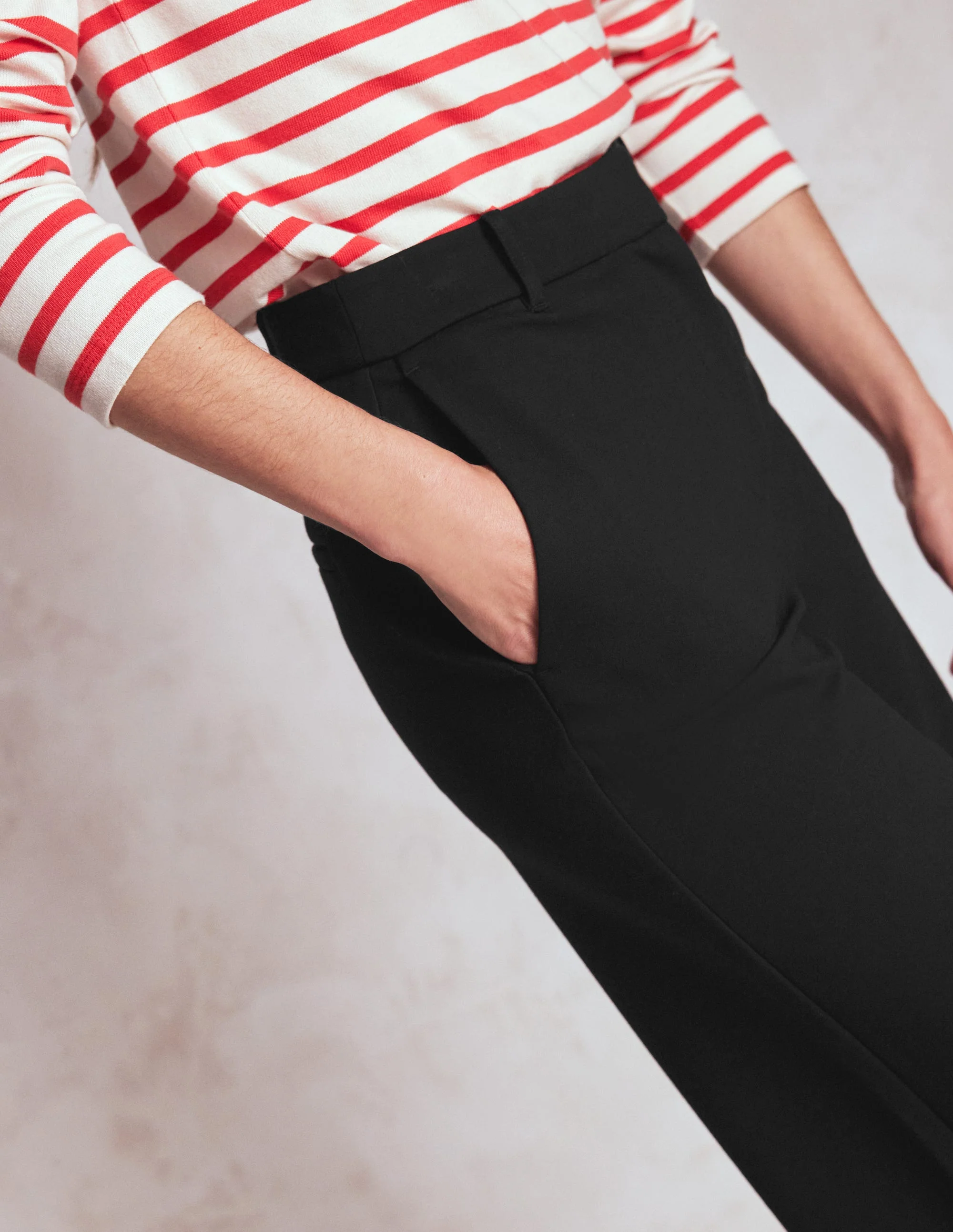 Belgravia Ponte-Hose-Schwarz - Image 2