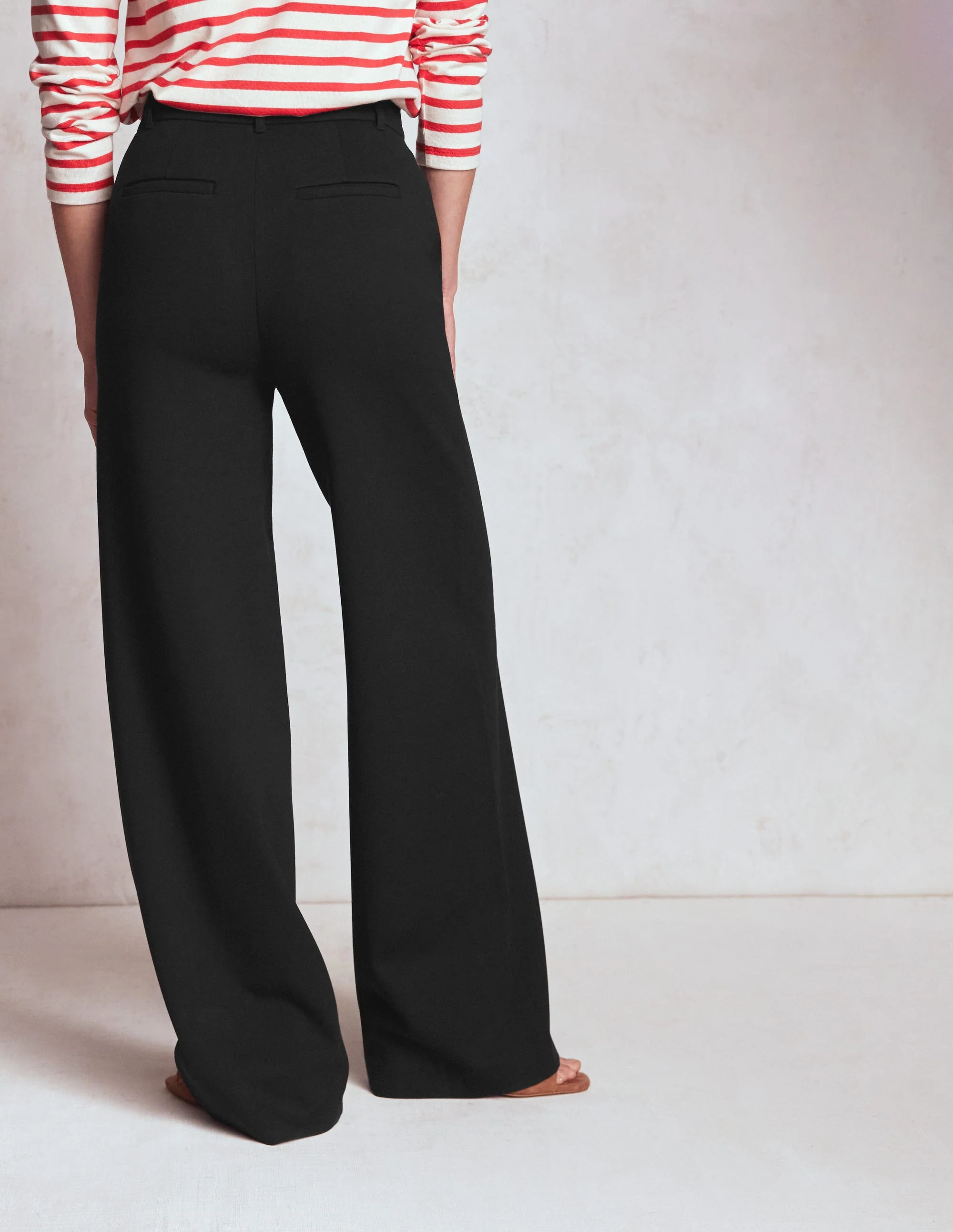 Belgravia Ponte-Hose-Schwarz - Image 3