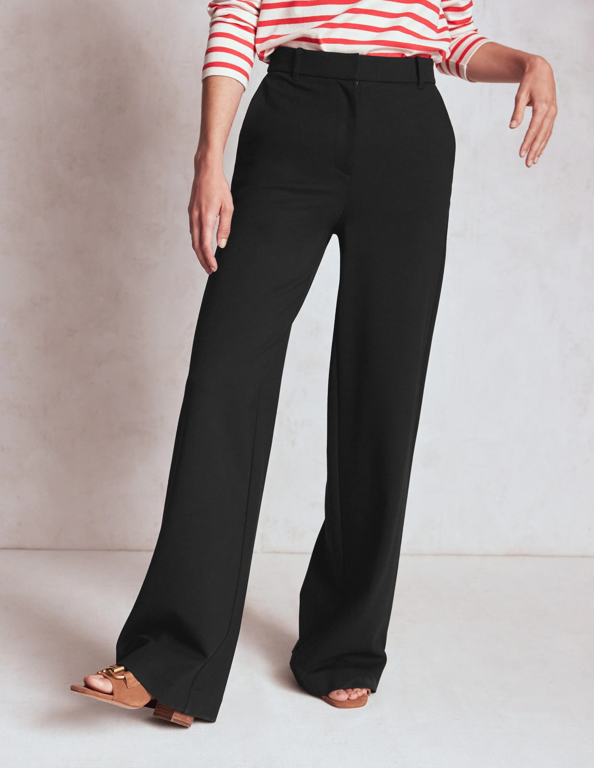 Belgravia Ponte-Hose-Schwarz - Image 4