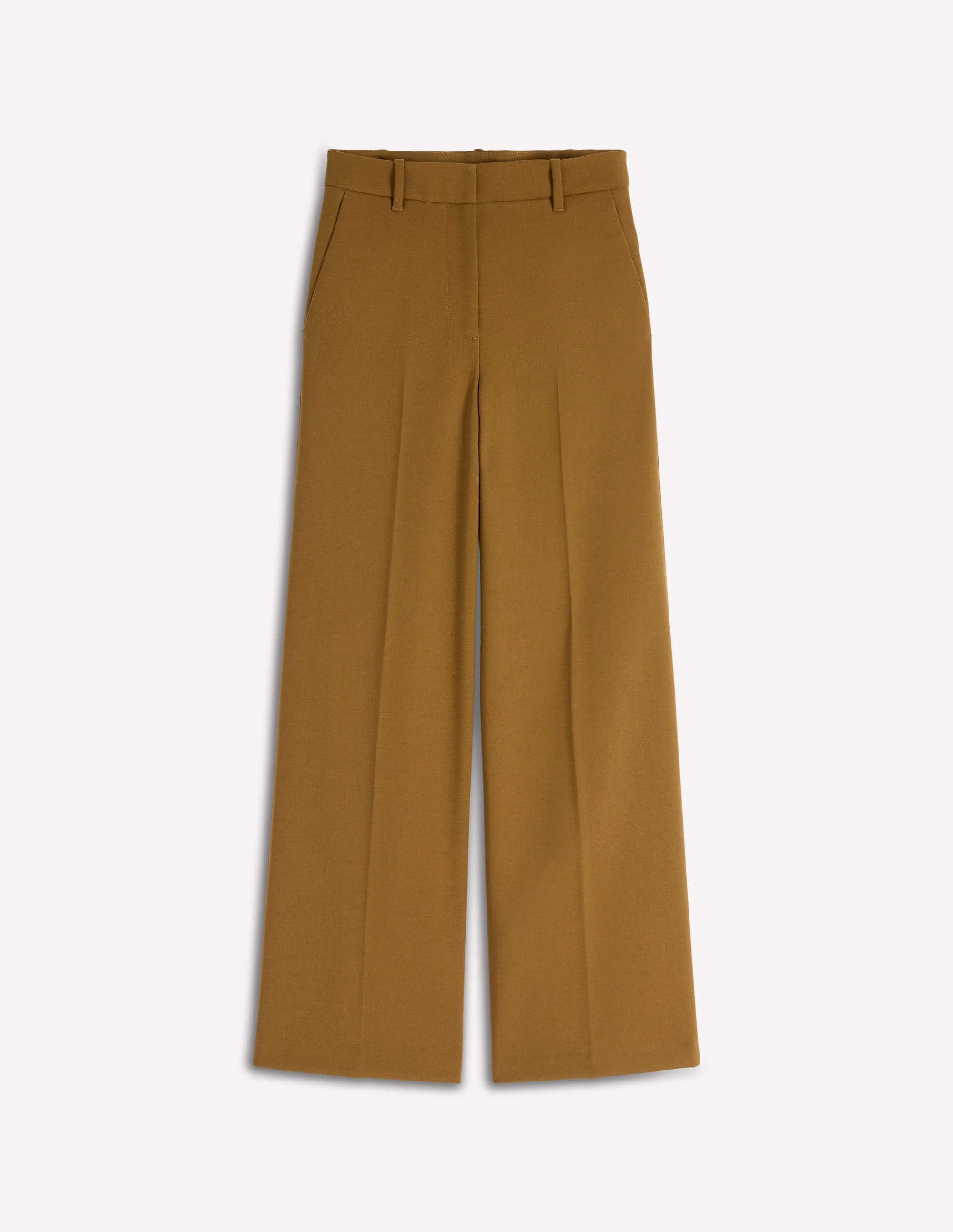 Belgravia Taillierte Hose-Tabakbraun - Image 8