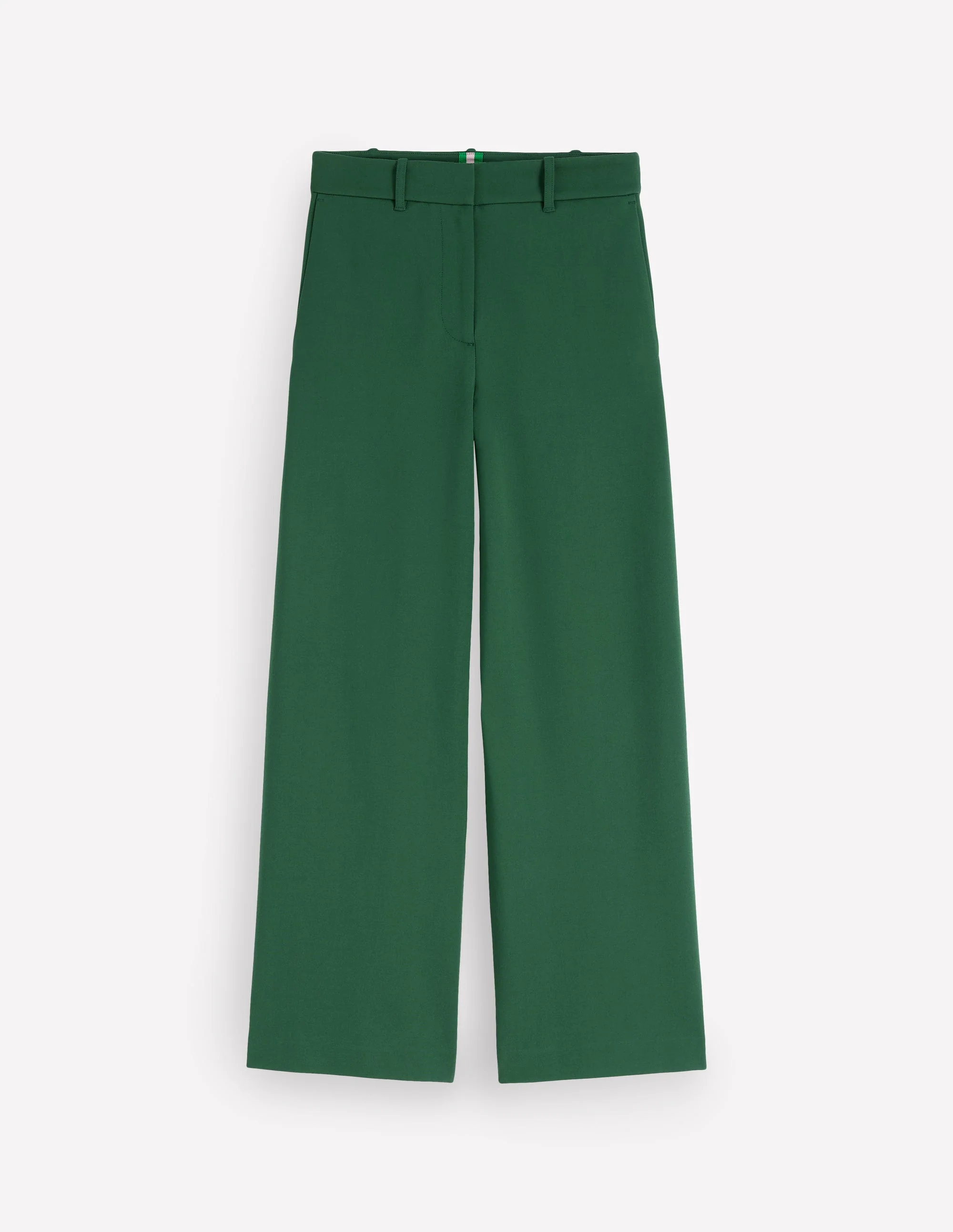 Belgravia Verkürzte Ponte-Hose-Jagdgrün - Image 5