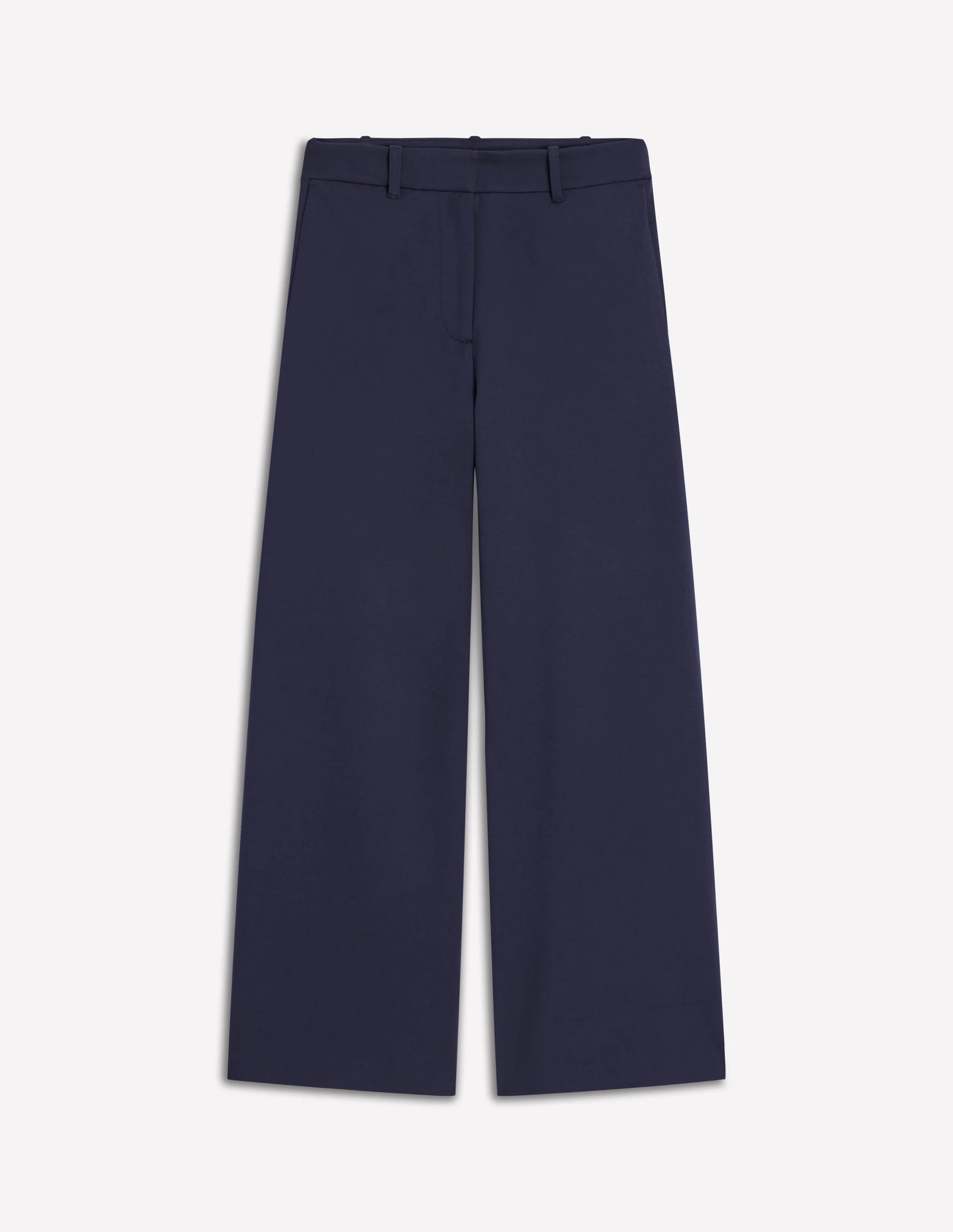 Belgravia Verkürzte Ponte-Hose-Marineblau - Image 5