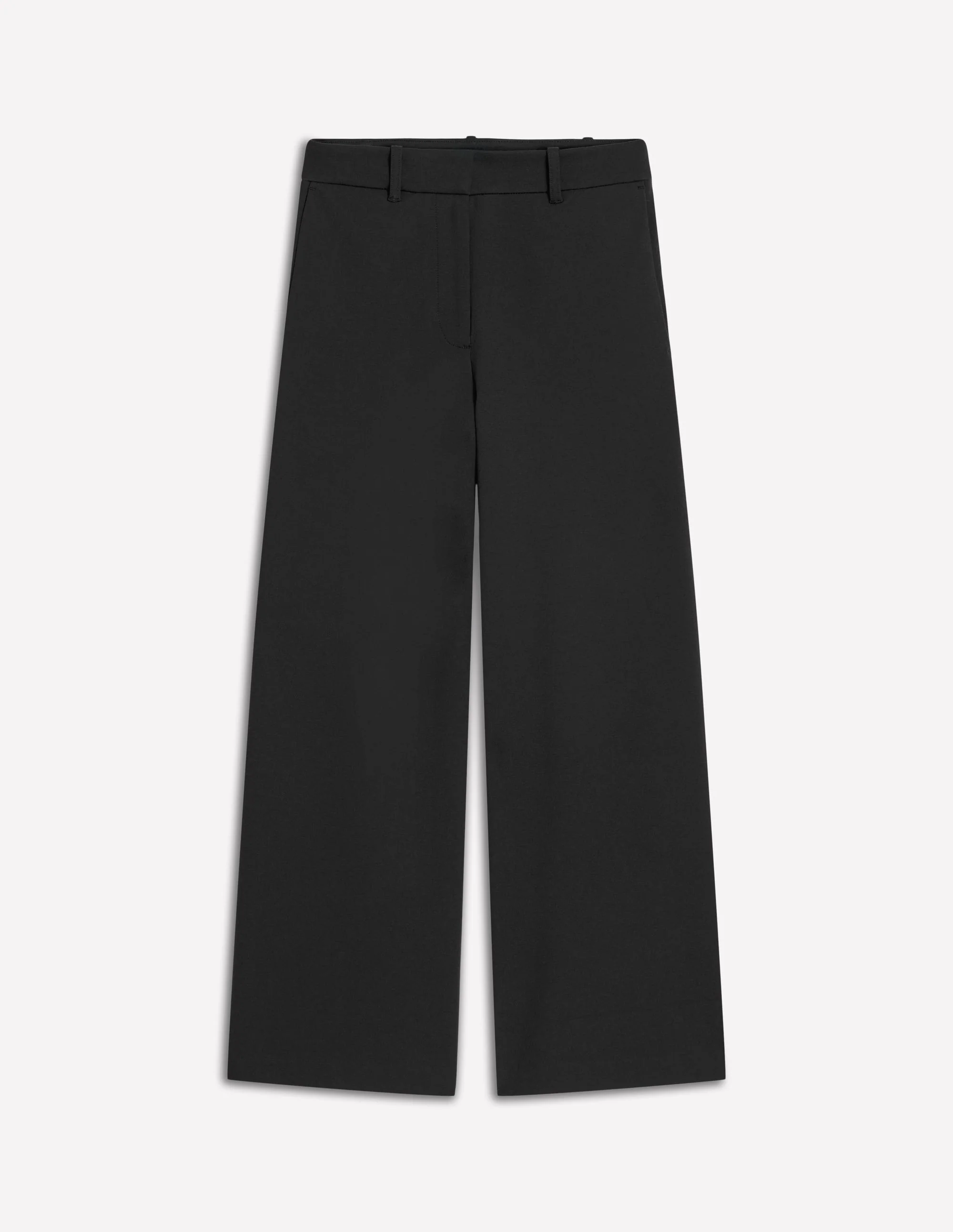 Belgravia Verkürzte Ponte-Hose-Schwarz - Image 6