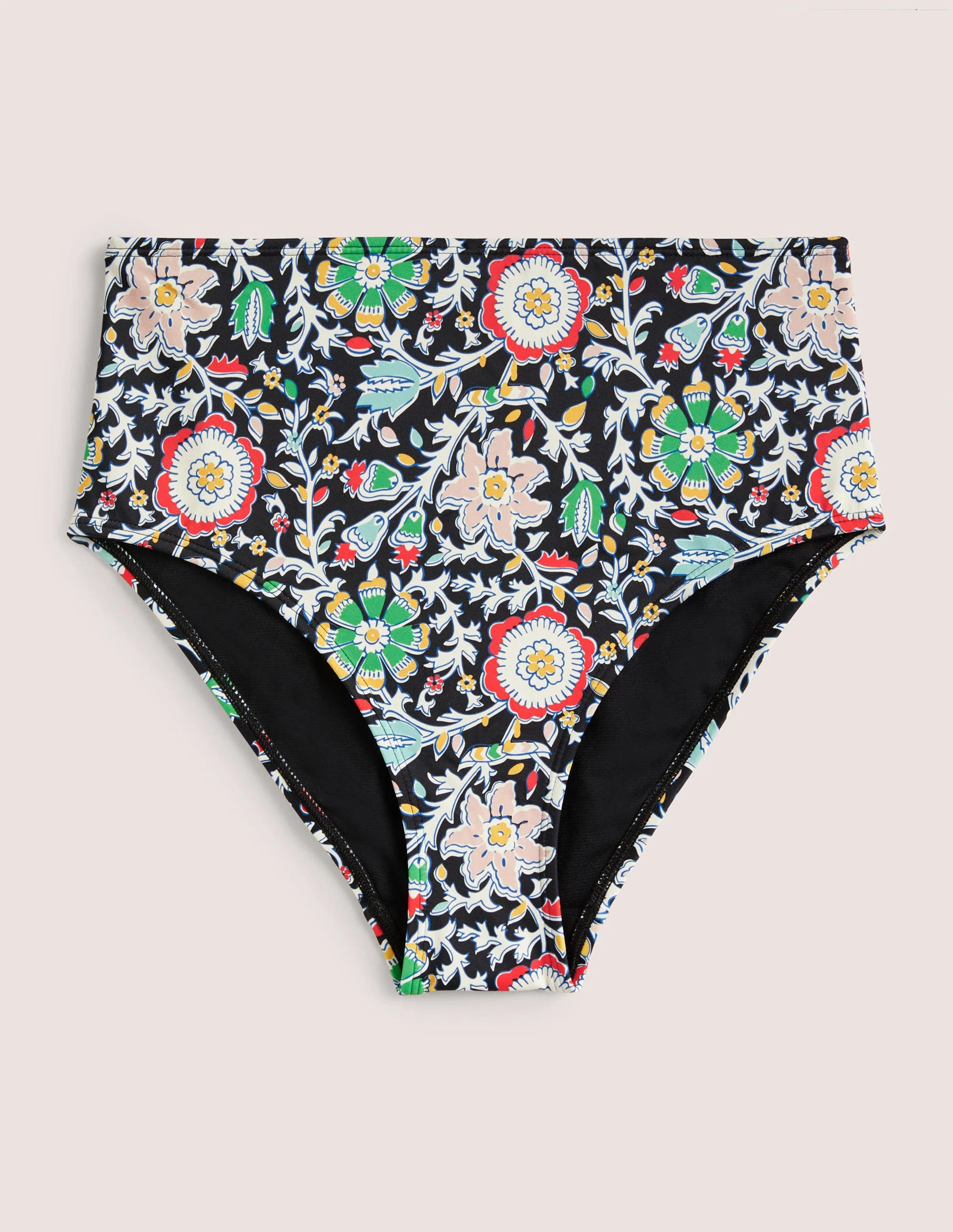 Bikinihose mit hohem Bund-Bunt, Zauberhafter Zweig - Image 7