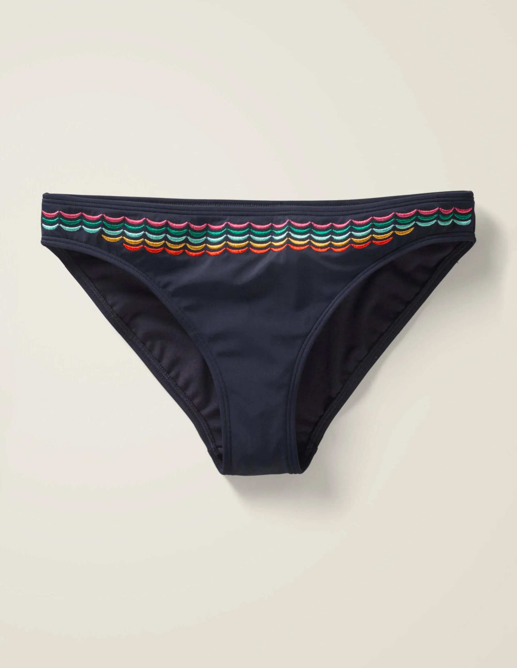 Bikinihose-Navy, Stickerei - Image 5