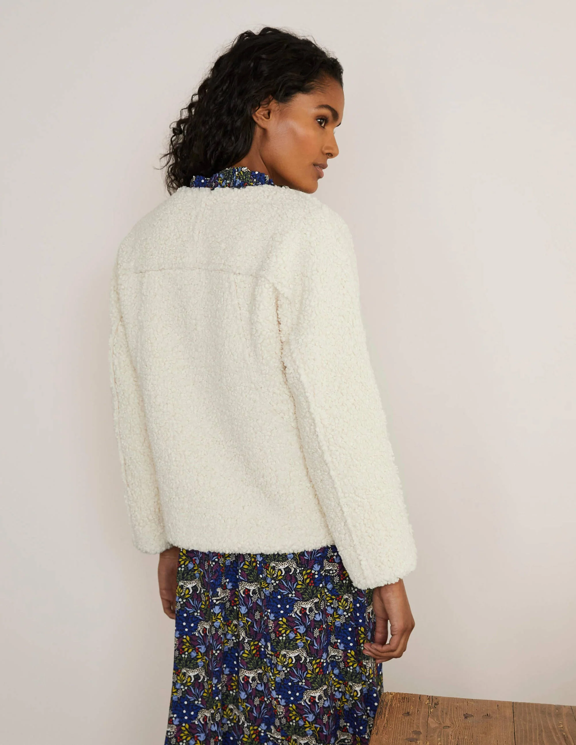 Blickling Jacke-Ecru - Image 2