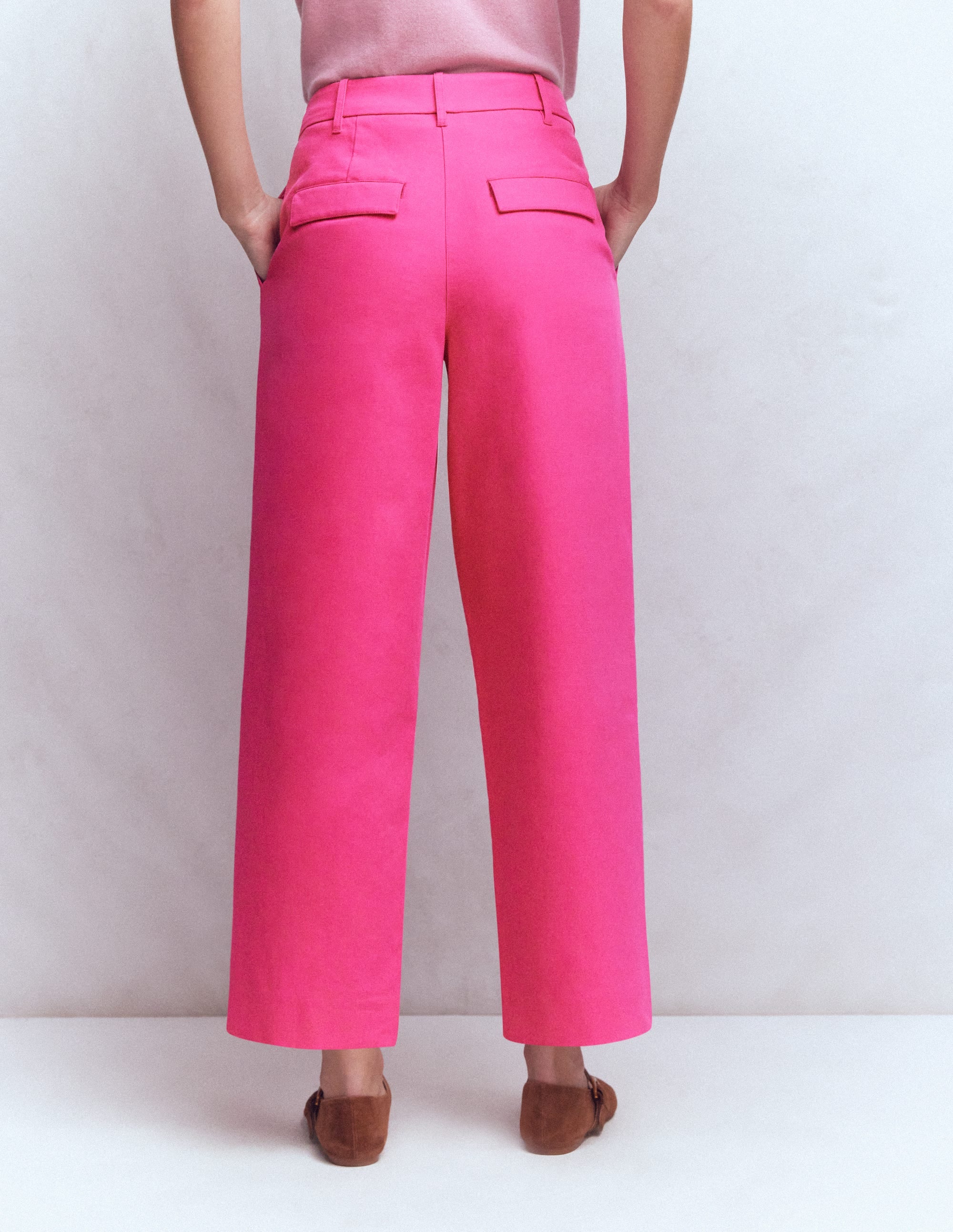 Bloomsbury Baumwollhose-Rosarot - Image 3