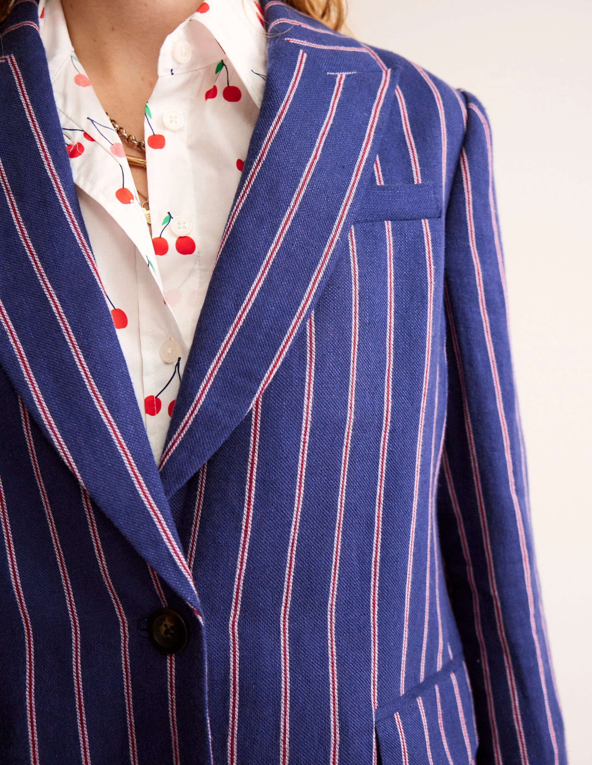 Bloomsbury Damen-Blazer-Streifen - Image 2