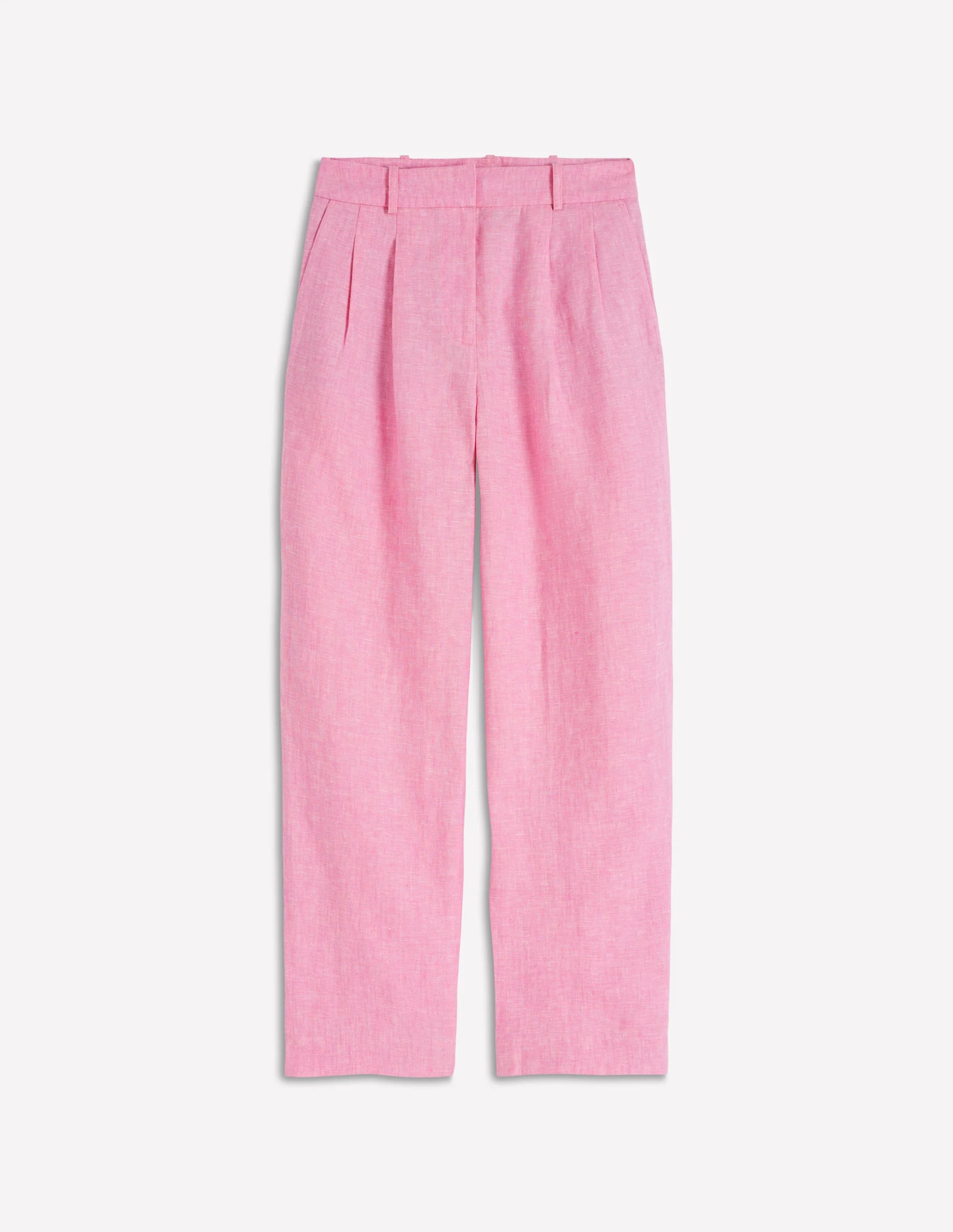 Bloomsbury Leinenhose-Wiesenrosa Chambray - Image 5