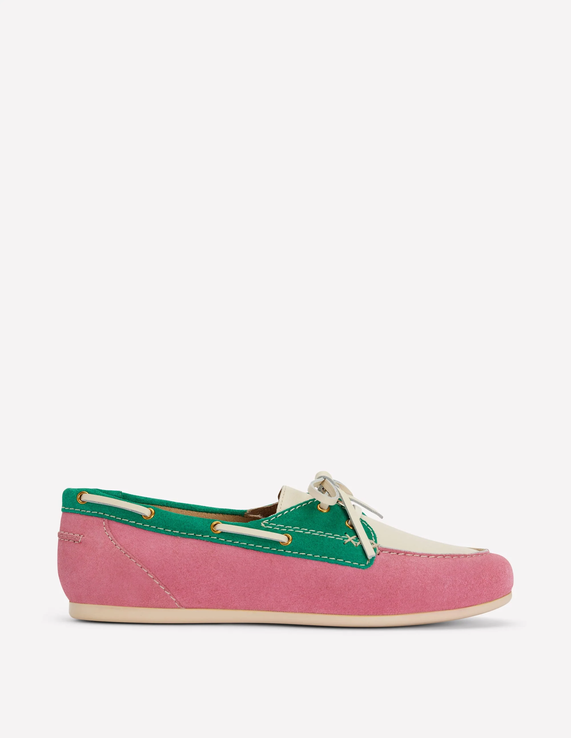 Bootsschuhe-Rosa Rose