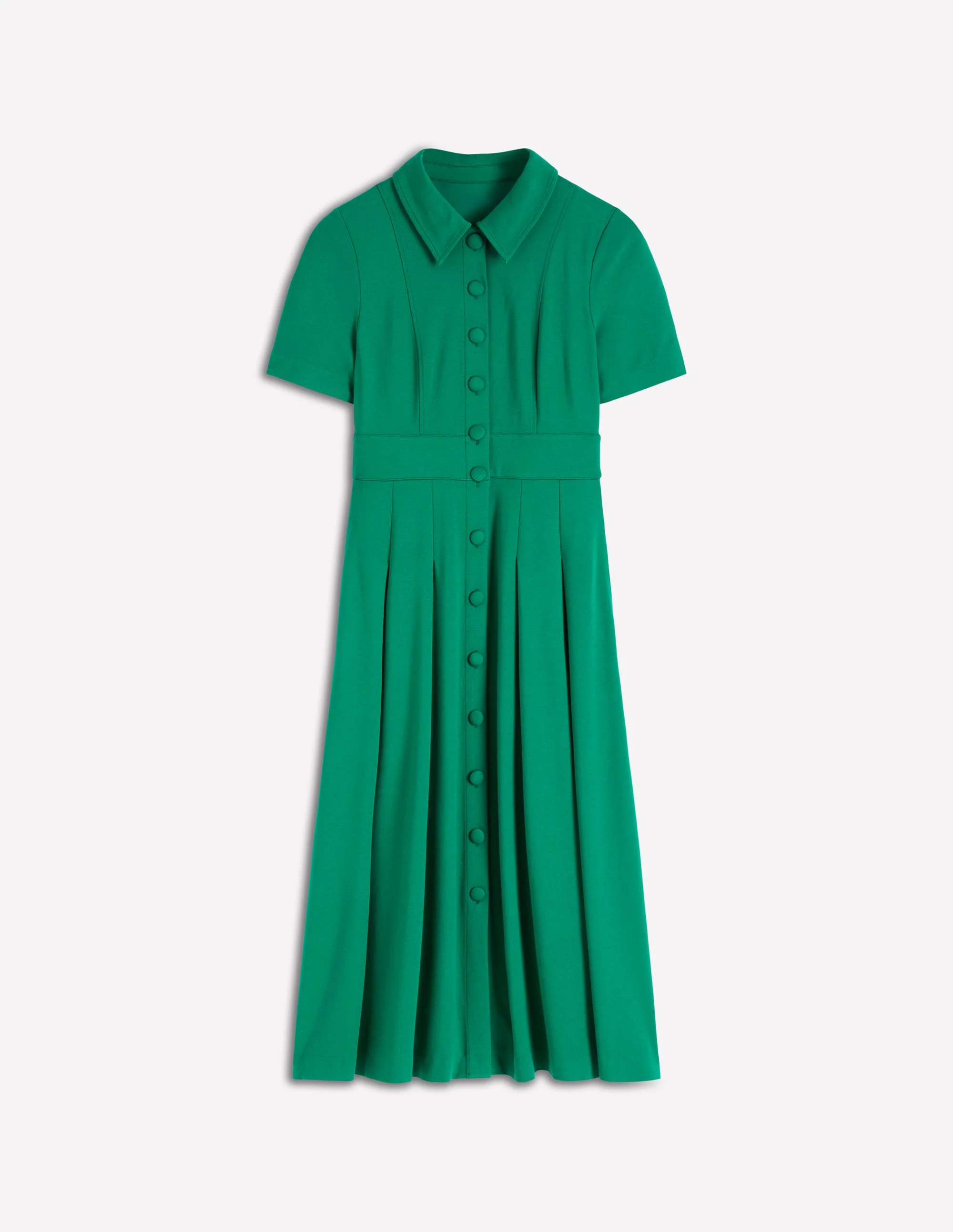 Bridget Ponte-Hemdblusenkleid-Juwelengrün - Image 5