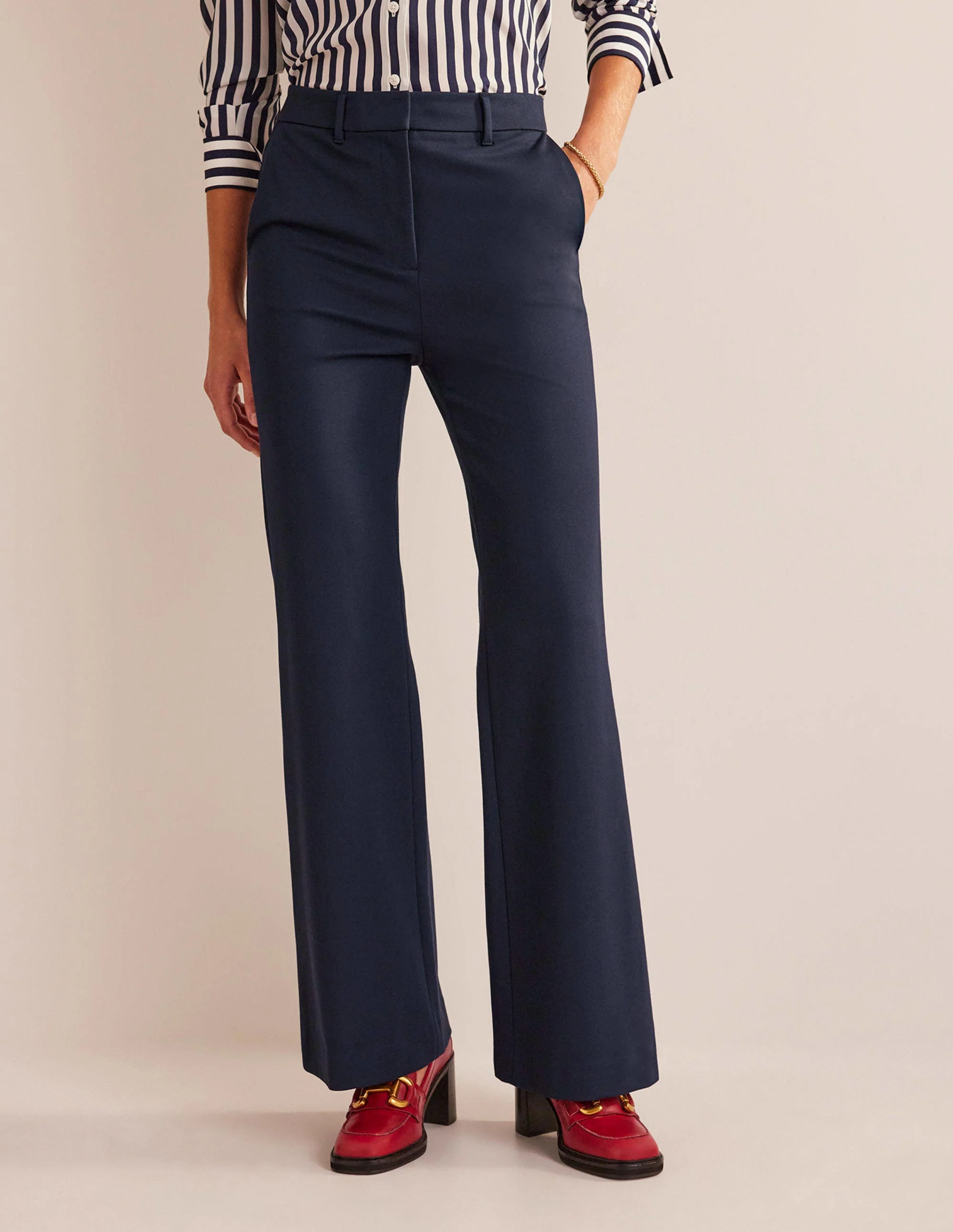 Bromton Ponte-Hose-Marineblau - Image 4