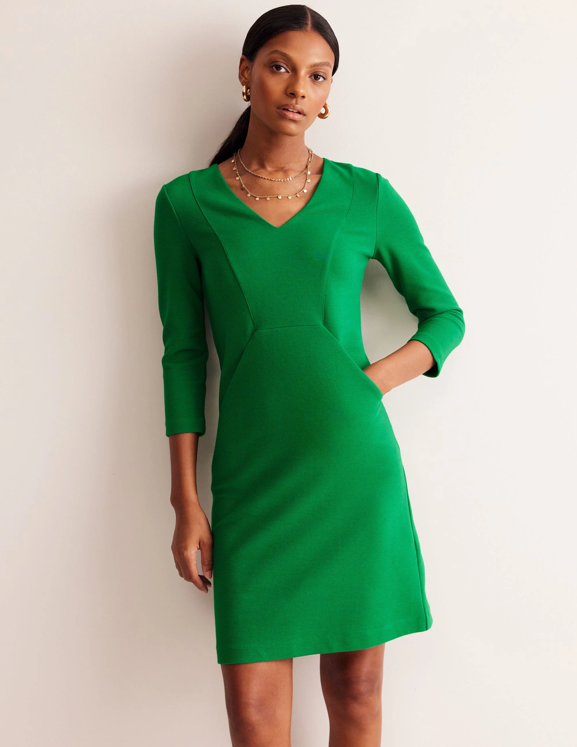 Bronte Ottoman-Kleid-Grünes Tamburin