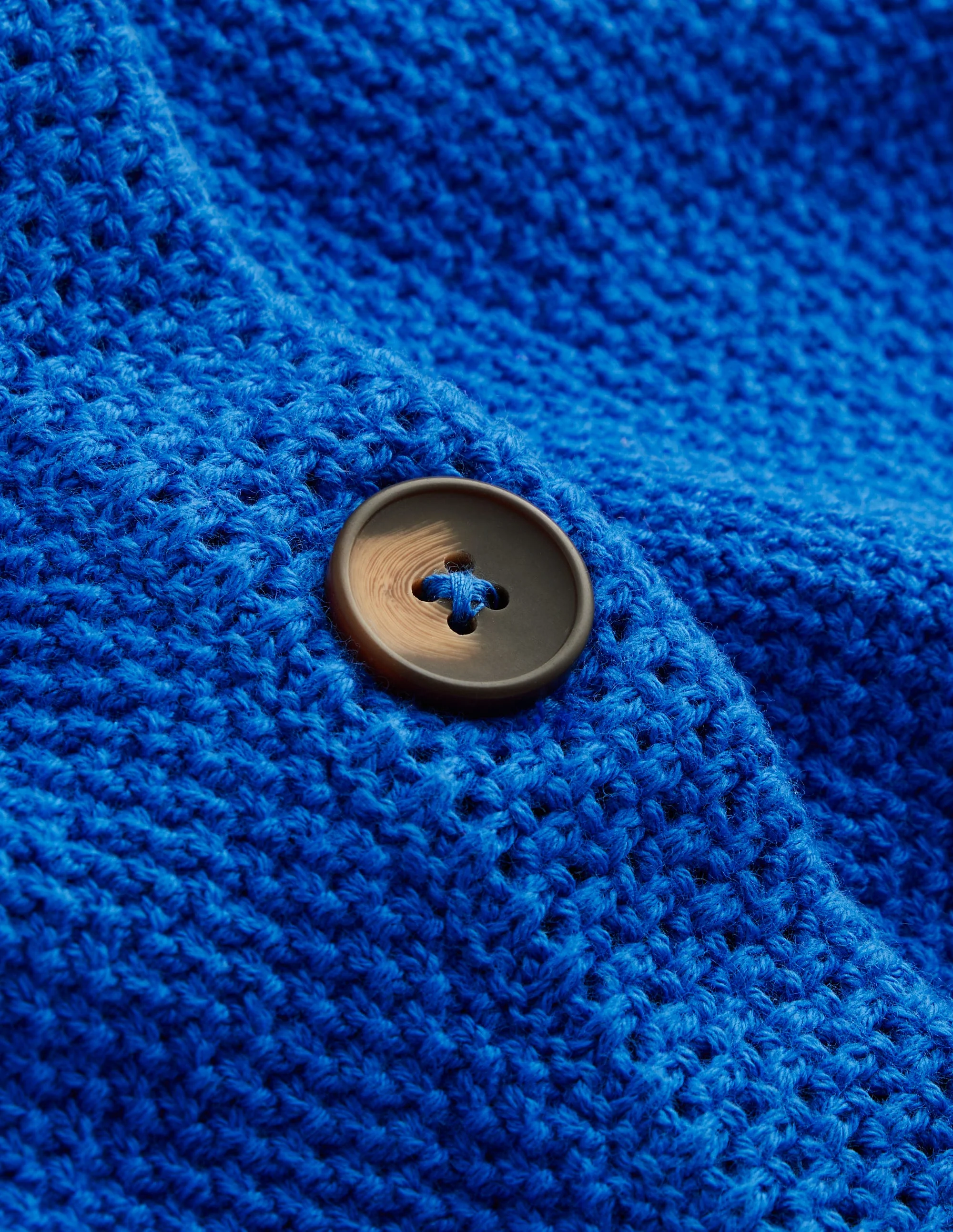 Callie Strickjacke mit Häkelbesatz-Galerie-Blau - Image 8