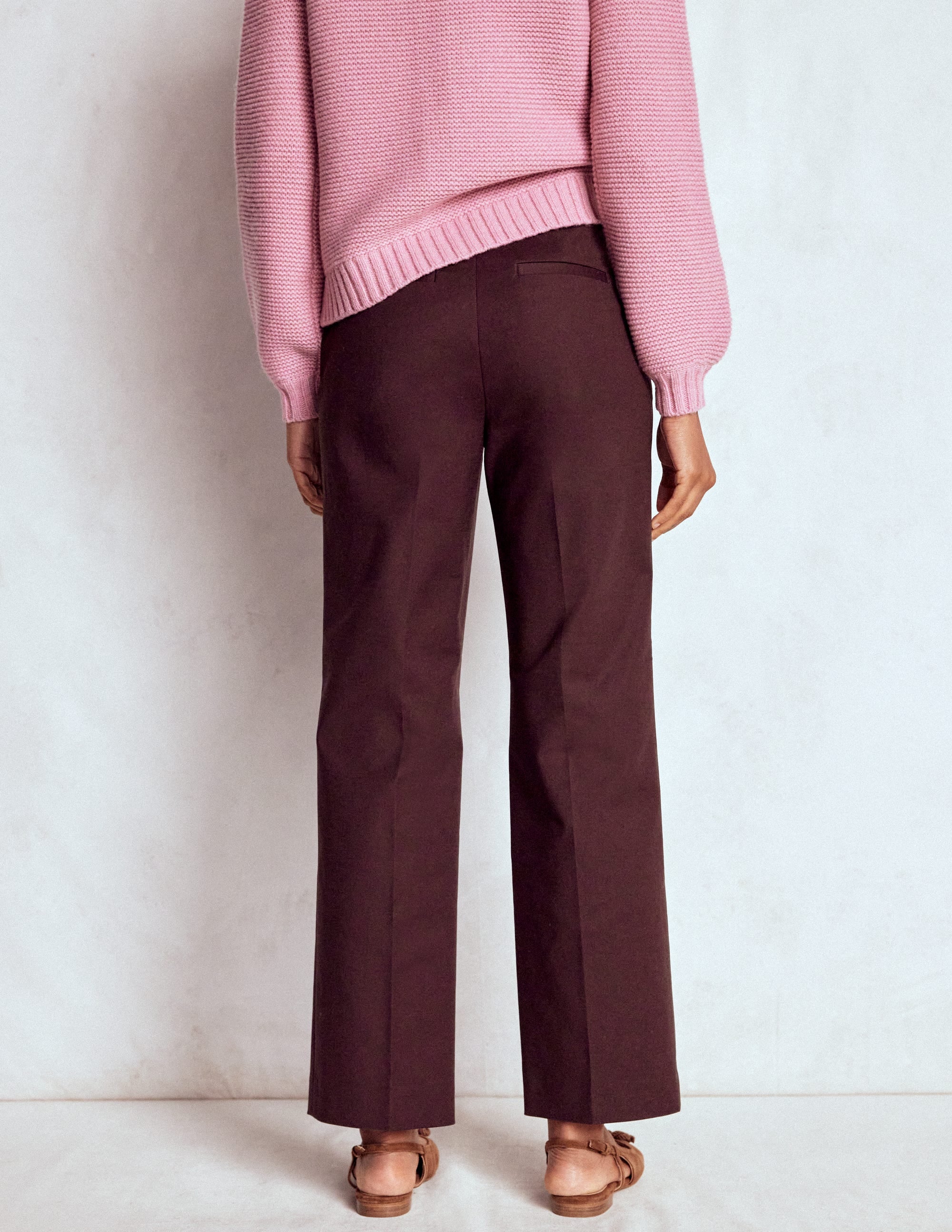 Canonbury 7/8 Hose-Tiefes Aubergine - Image 3
