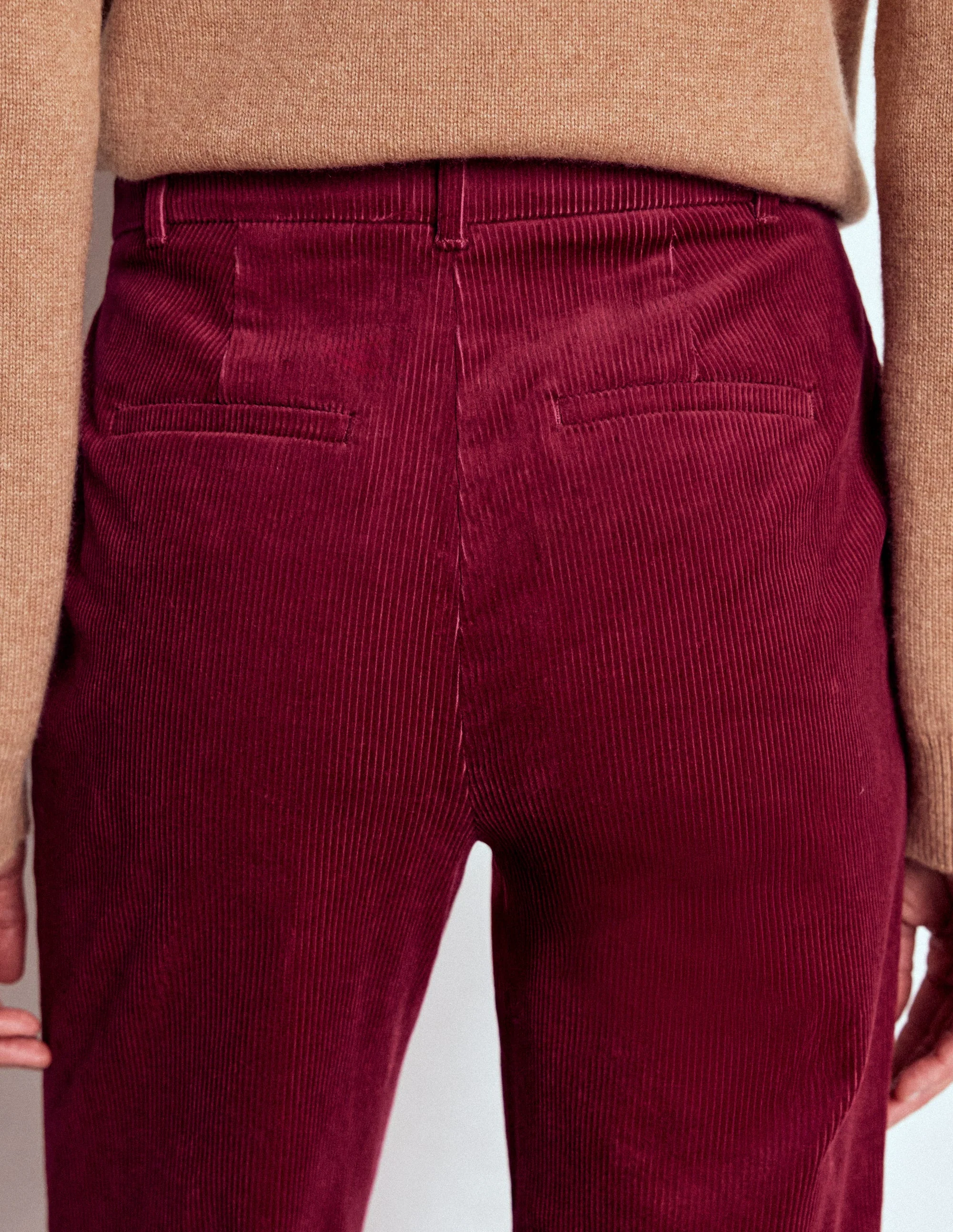 Canonbury Cordhose-Burgunderrot - Image 3
