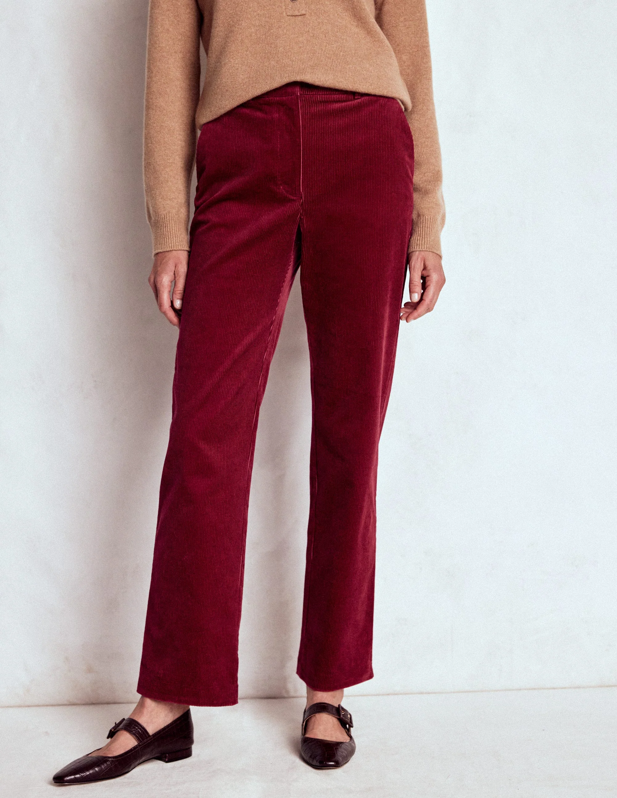 Canonbury Cordhose-Burgunderrot - Image 5
