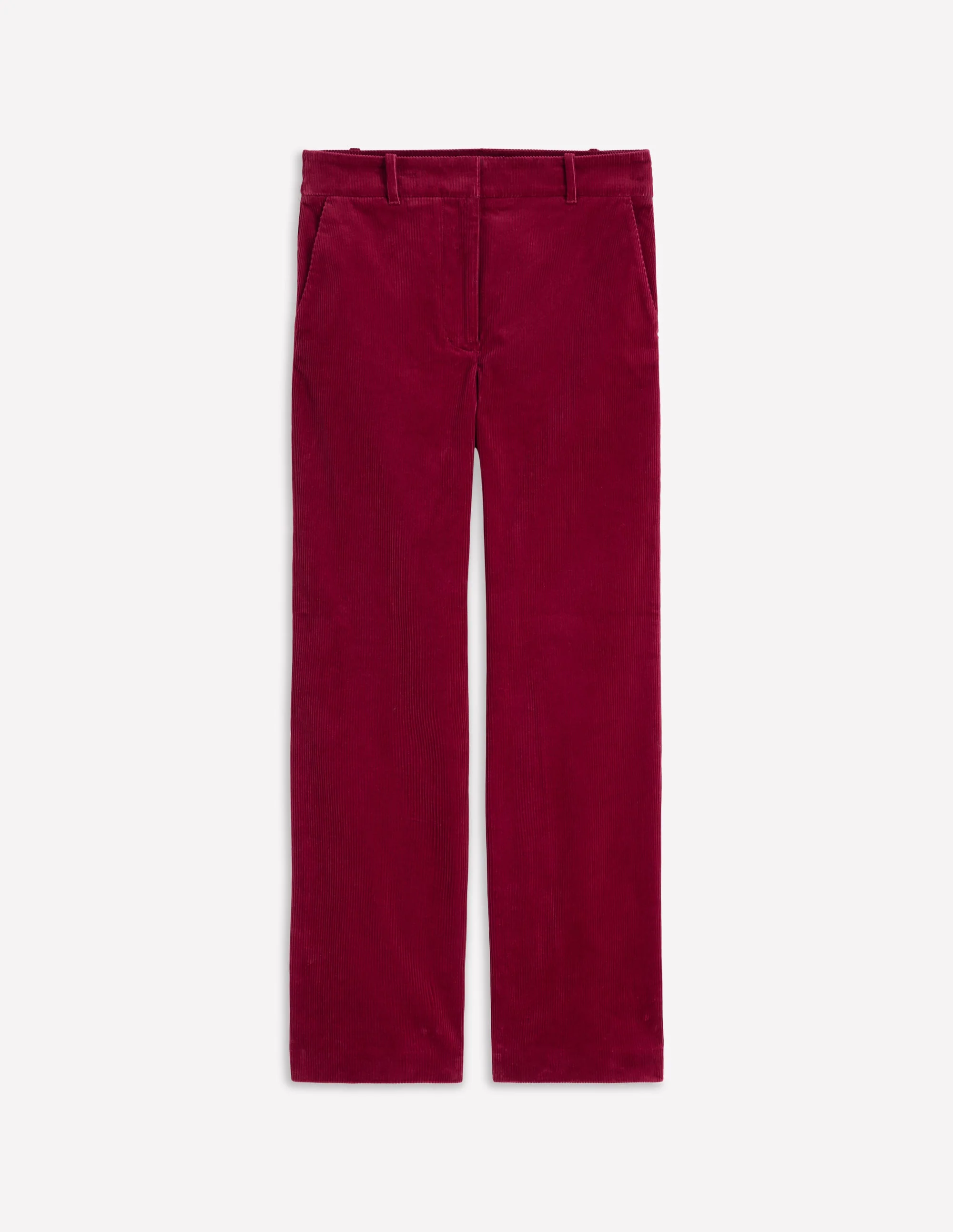 Canonbury Cordhose-Burgunderrot - Image 7