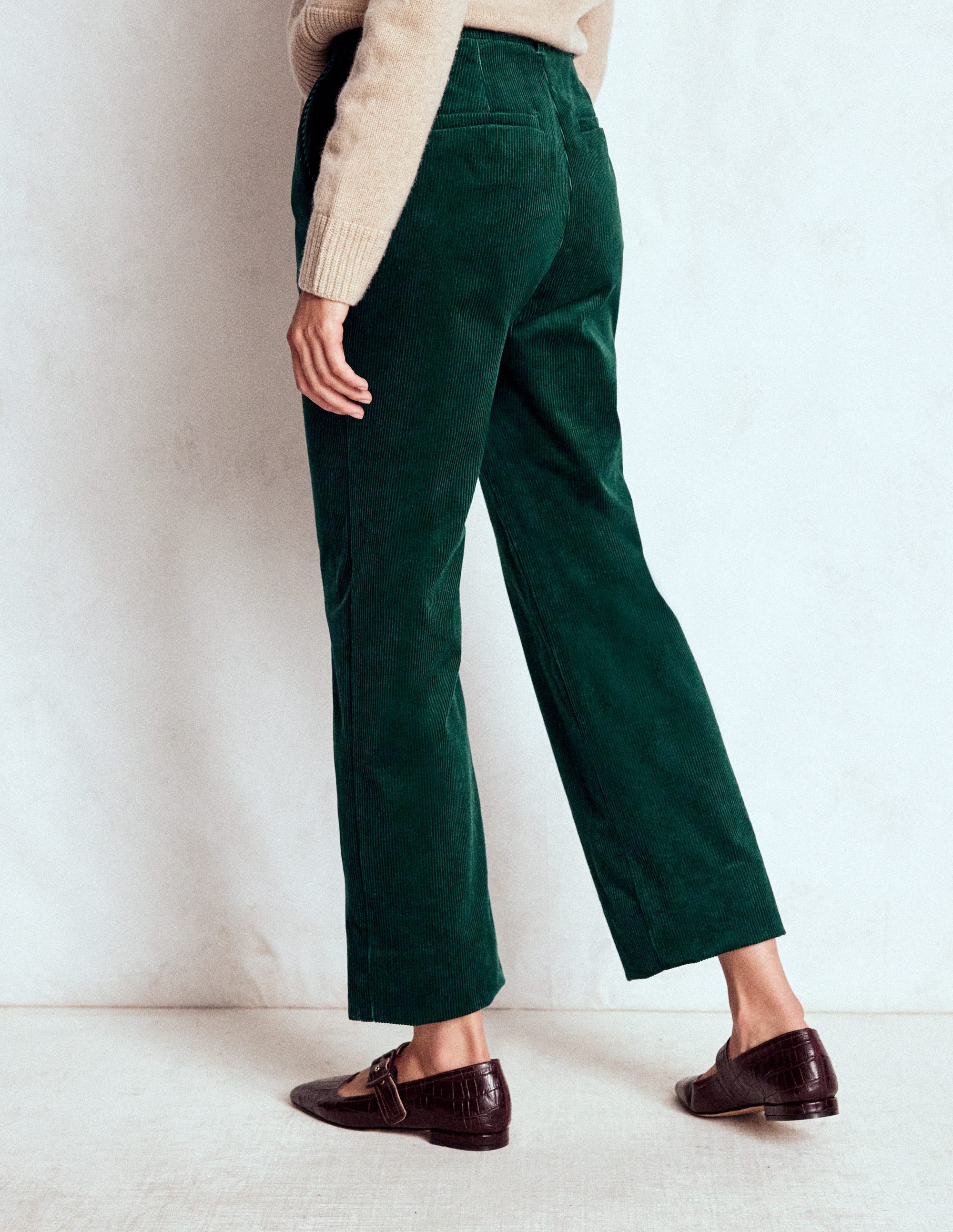 Canonbury Cordhose-Dunkles Smaragdgrün - Image 3