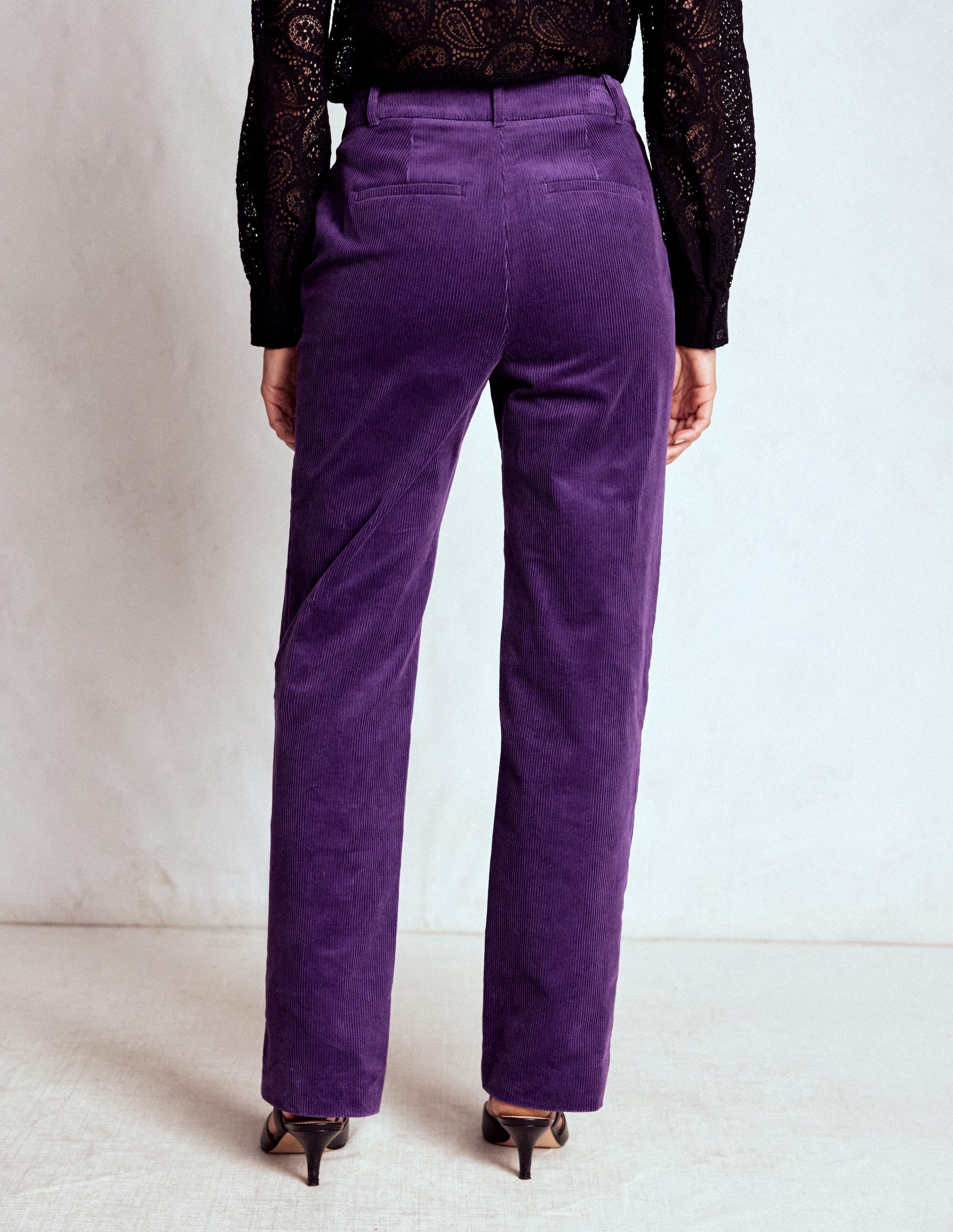 Canonbury Cordhose-Mystisches Lila - Image 3