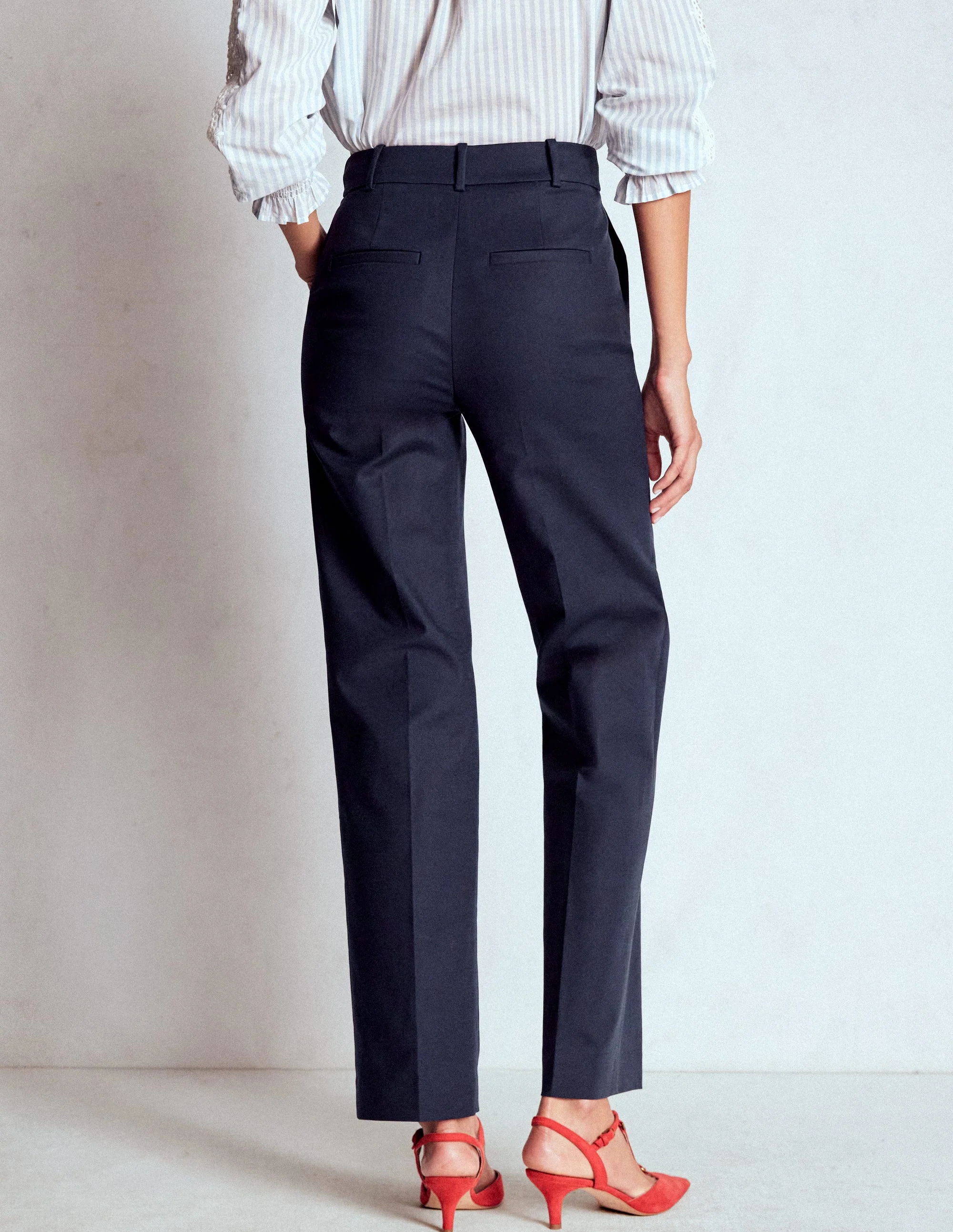 Canonbury Lange Hose-Marineblau - Image 3
