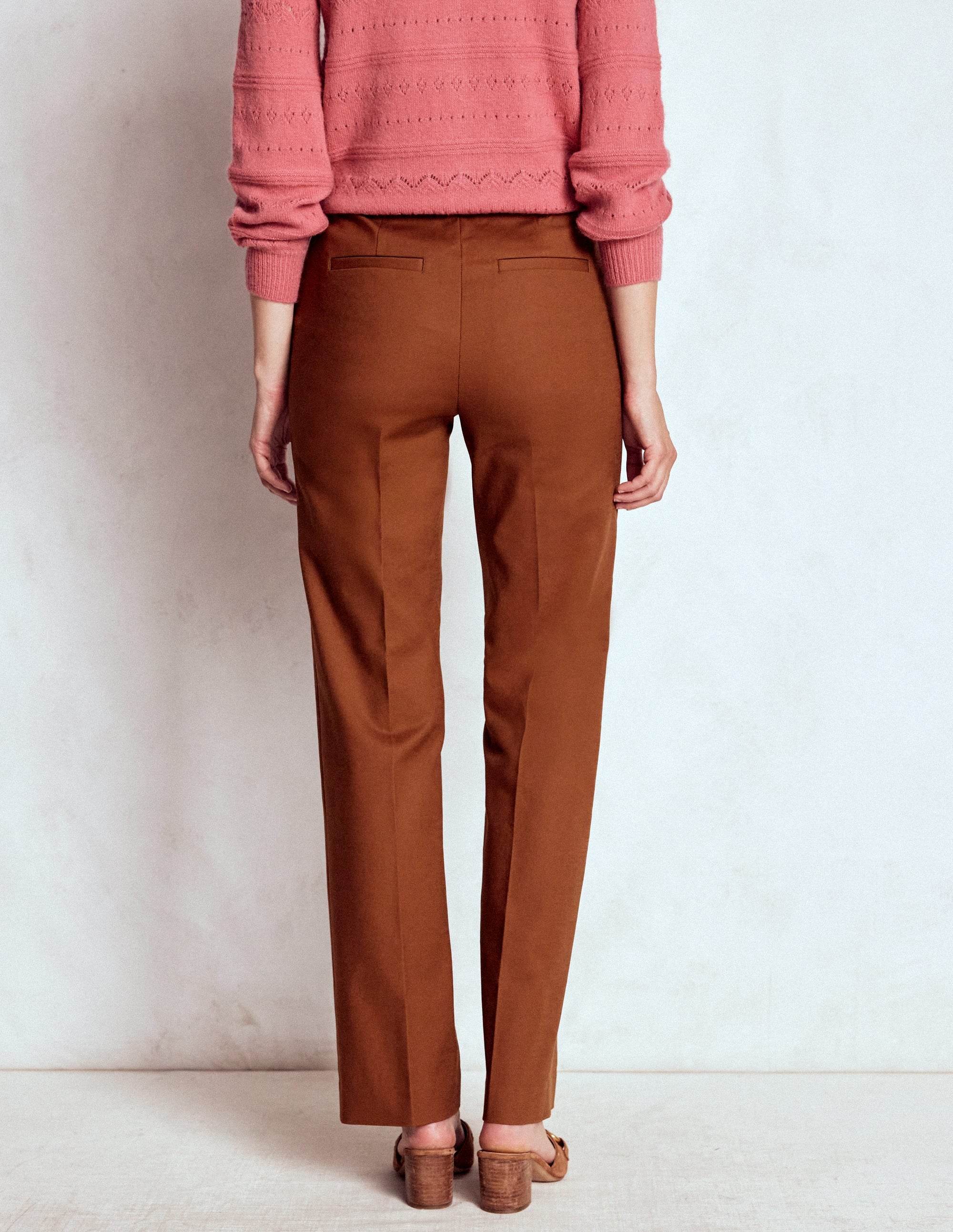 Canonbury Lange Hose-Rotbraun - Image 3