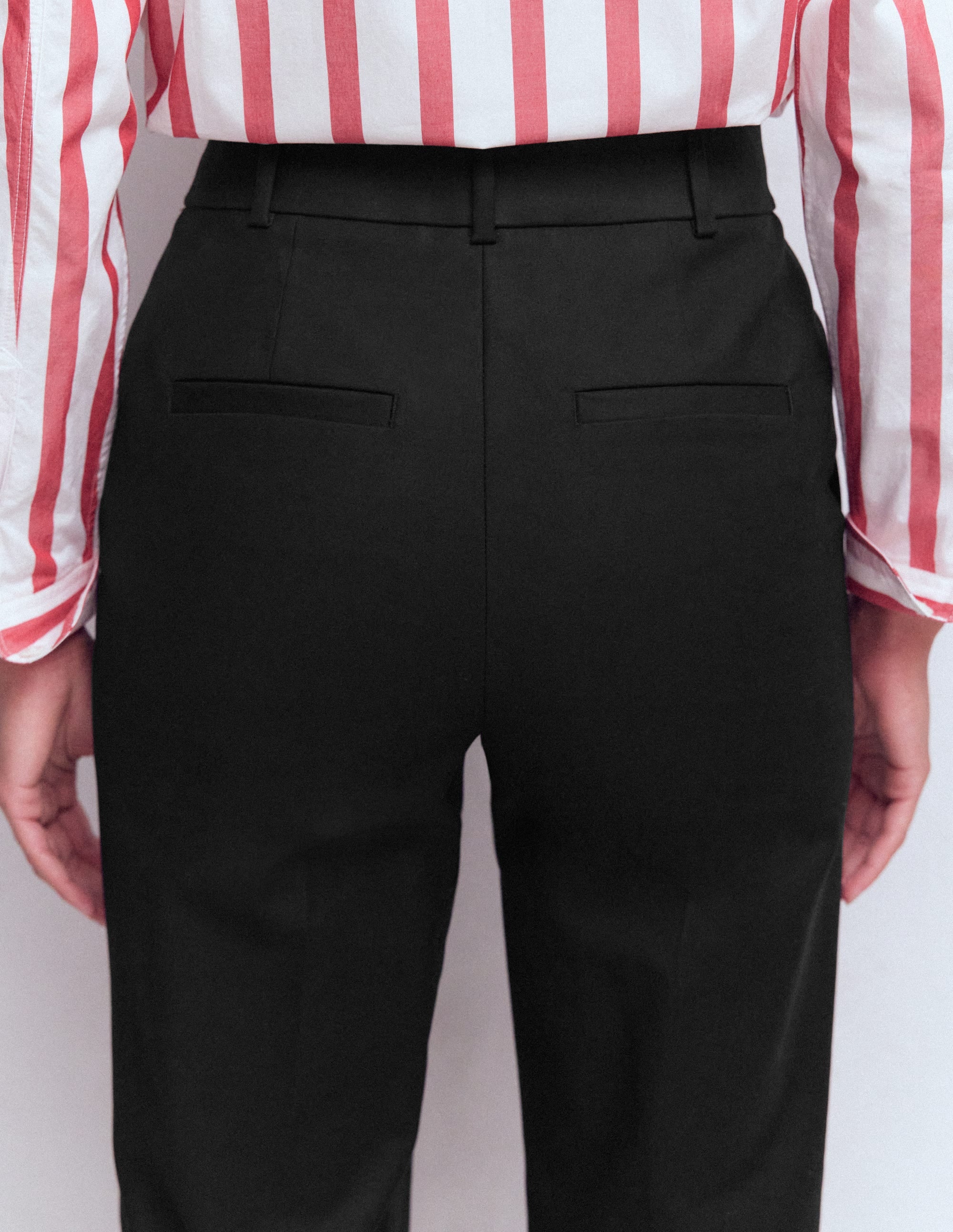 Canonbury Lange Hose-Schwarz - Image 5