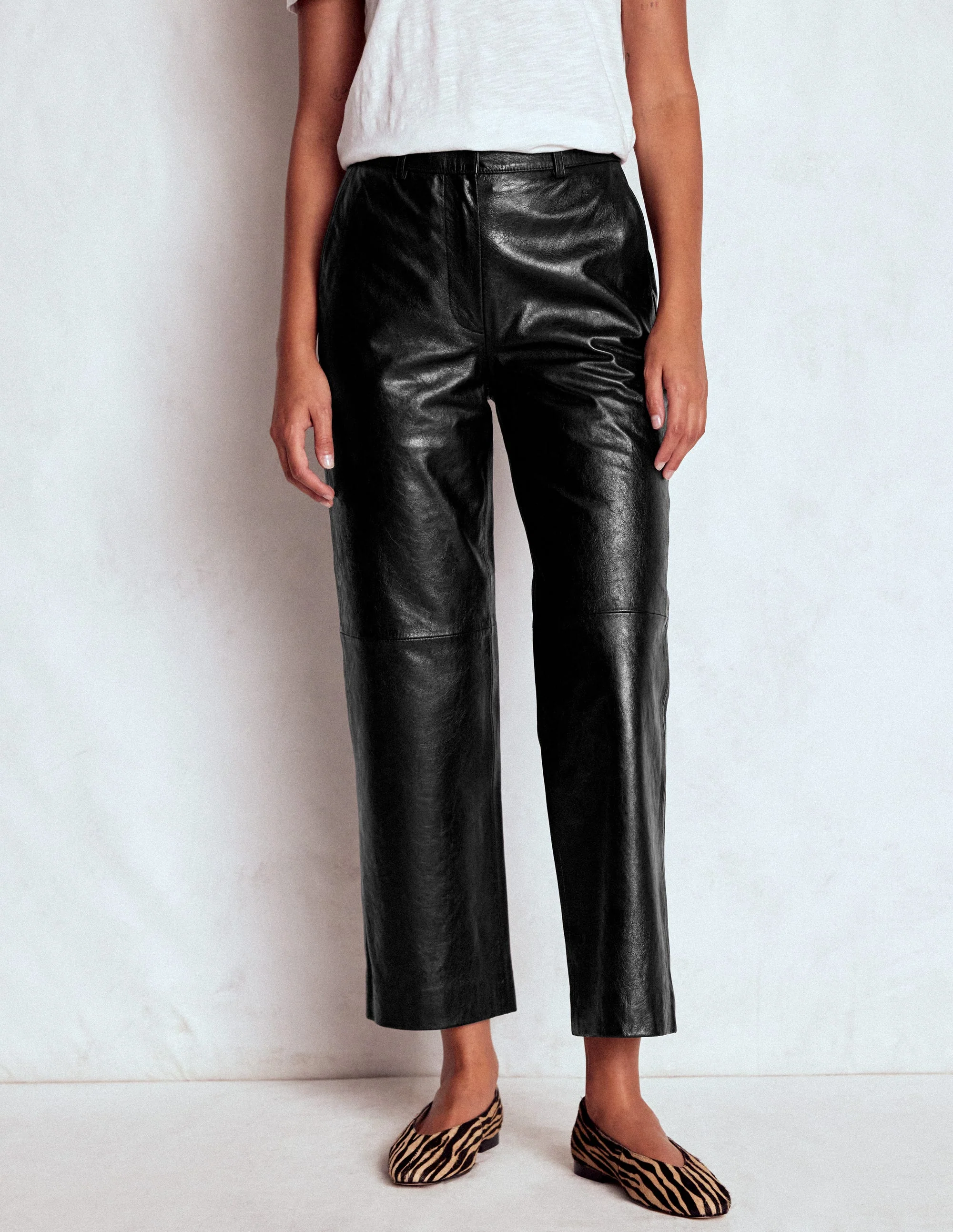 Canonbury Lederhose-Schwarz - Image 4