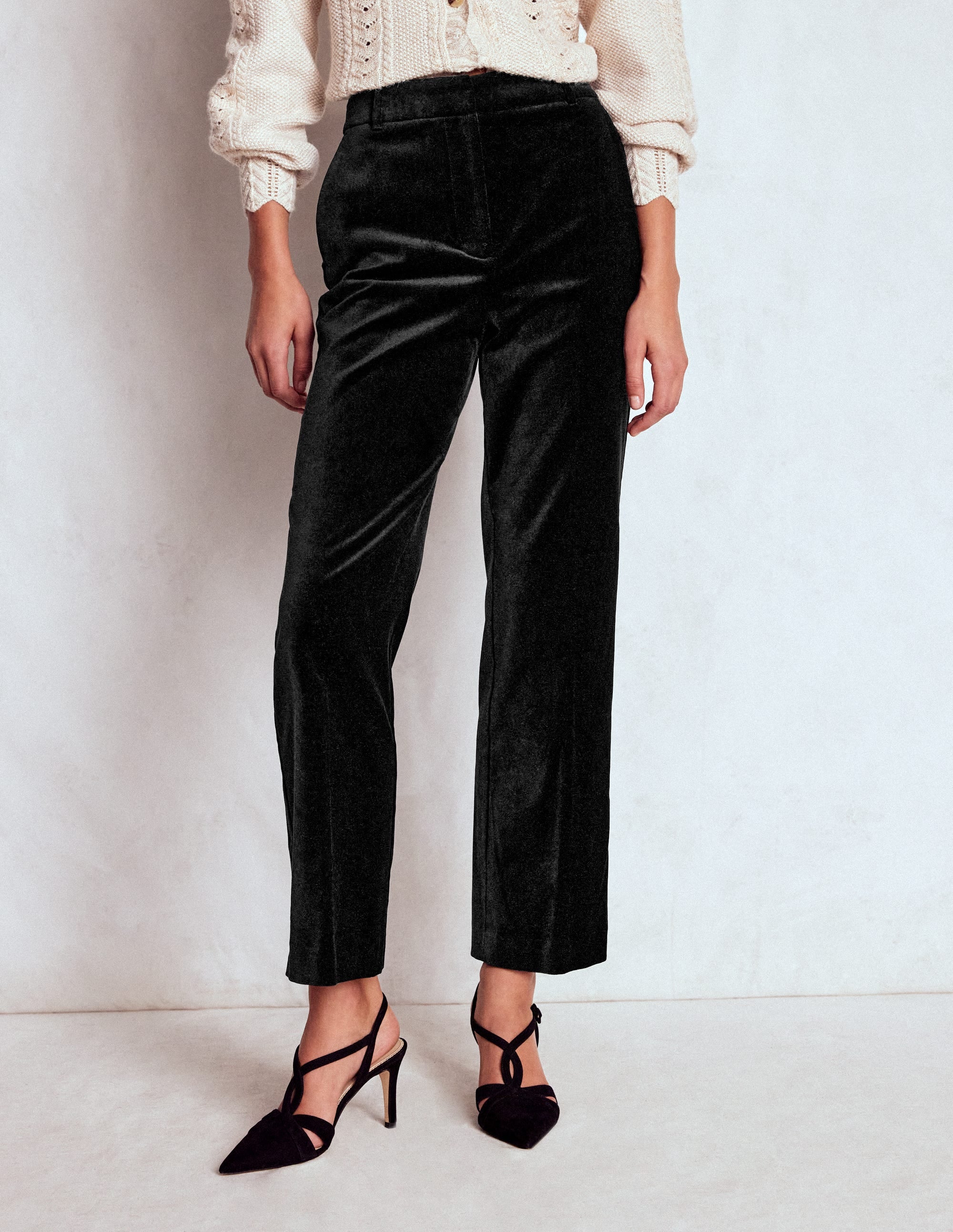 Canonbury Samthose-Schwarz - Image 4