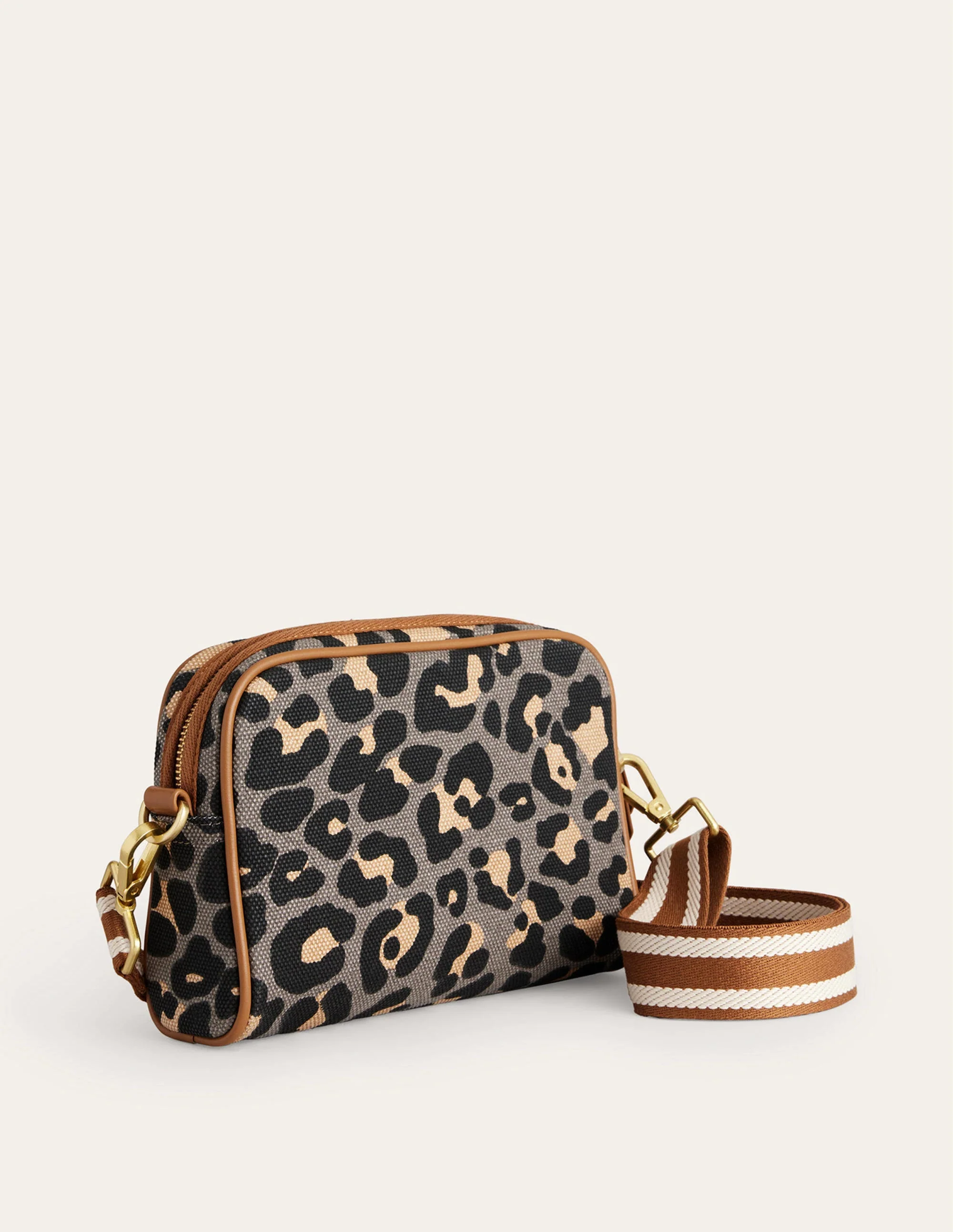 Canvas-Umhängetasche-Leopard - Image 3