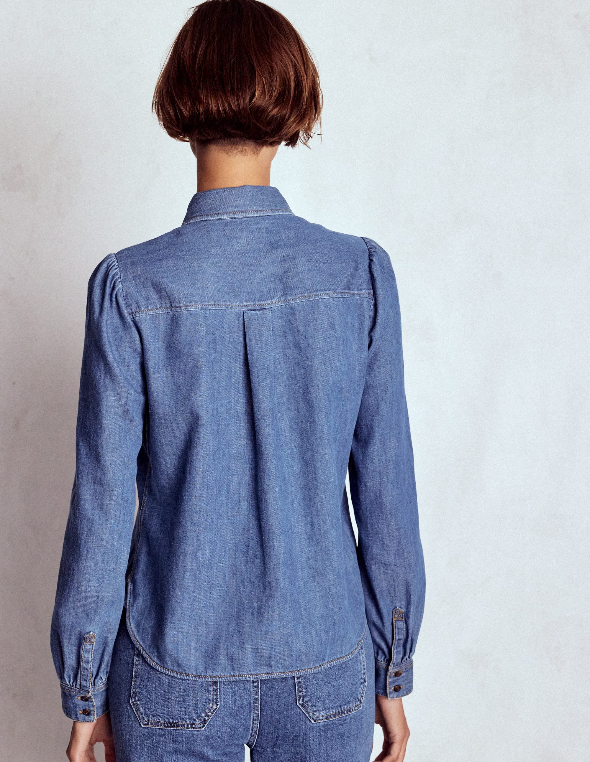 Cara Jeanshemd-Medium Vintage - Image 3