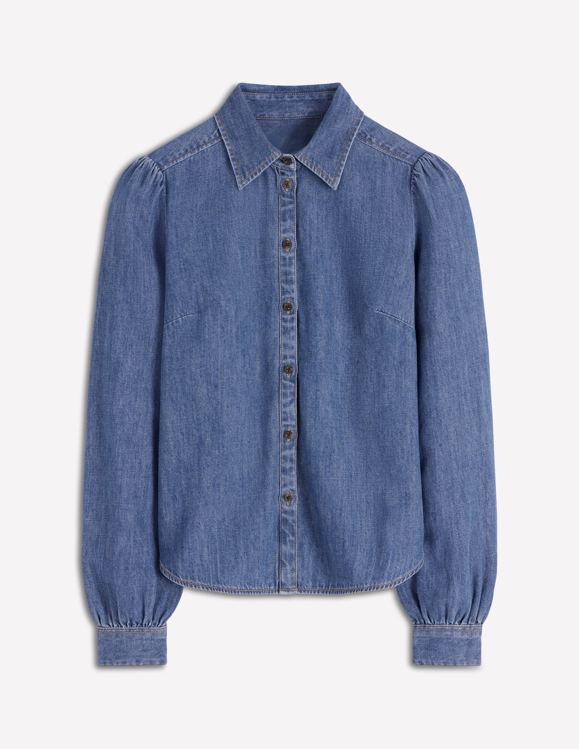 Cara Jeanshemd-Medium Vintage - Image 5