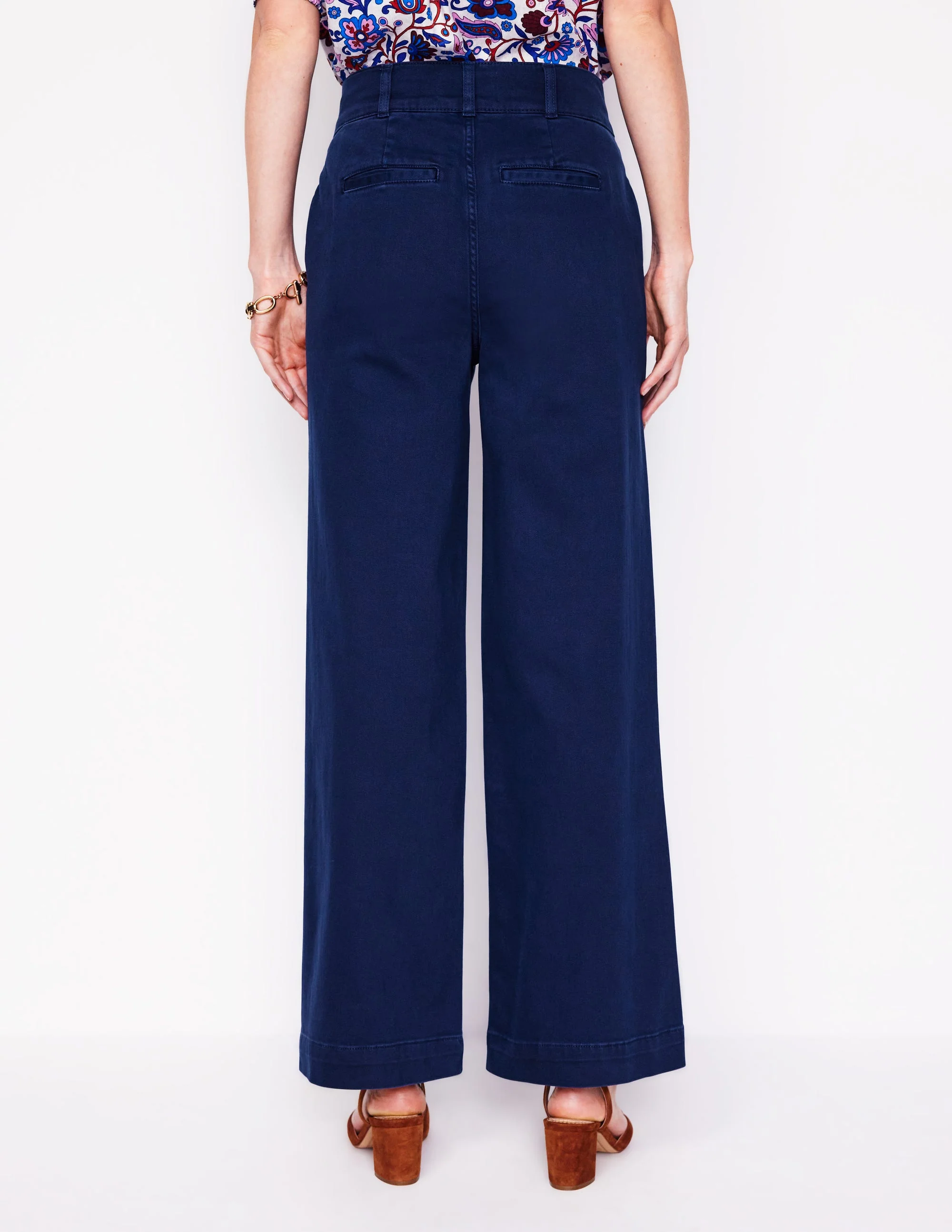 Cargohose mit weitem Bein-Marineblaue - Image 3