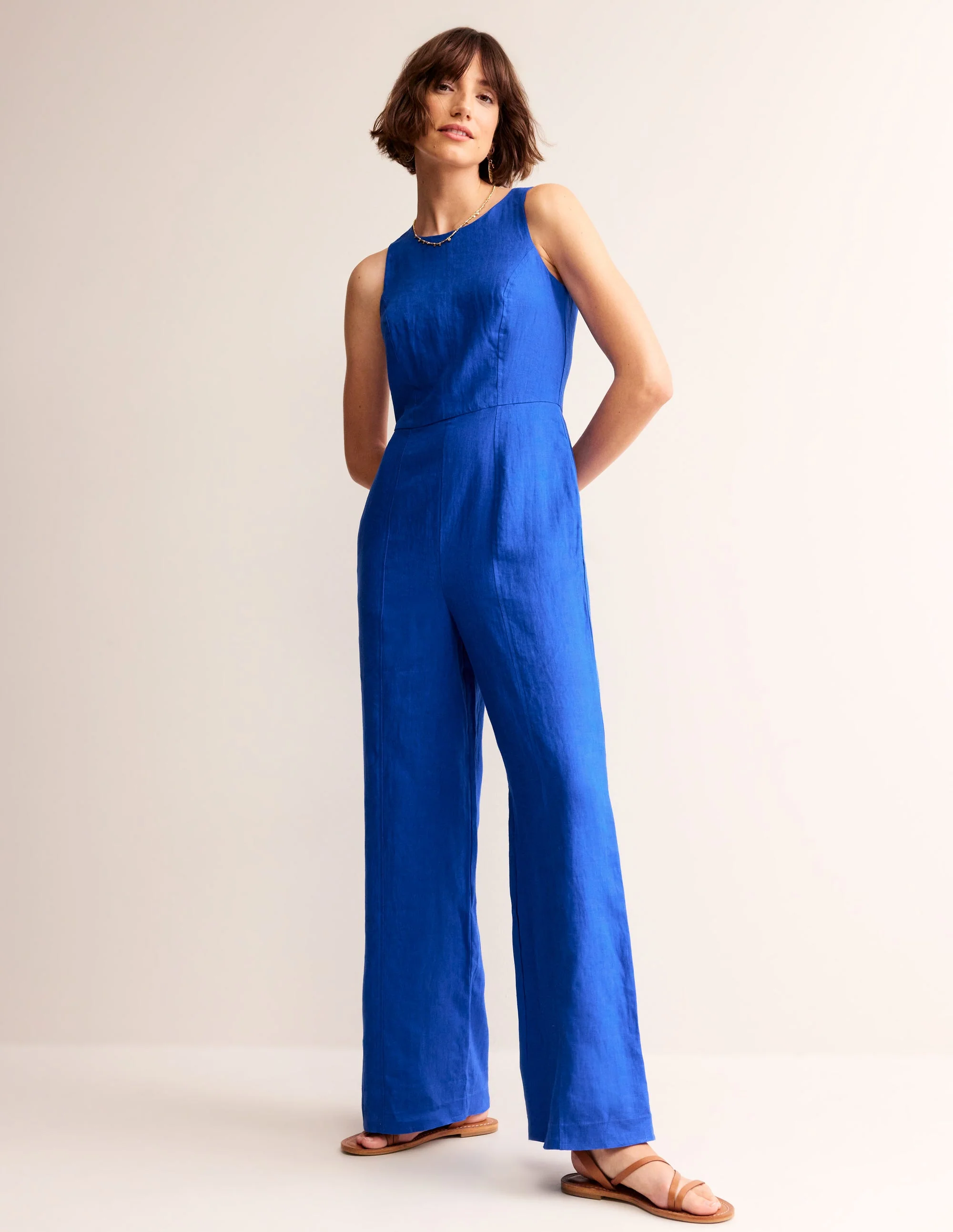 Carla Leinen-Jumpsuit-Beacon - Image 4