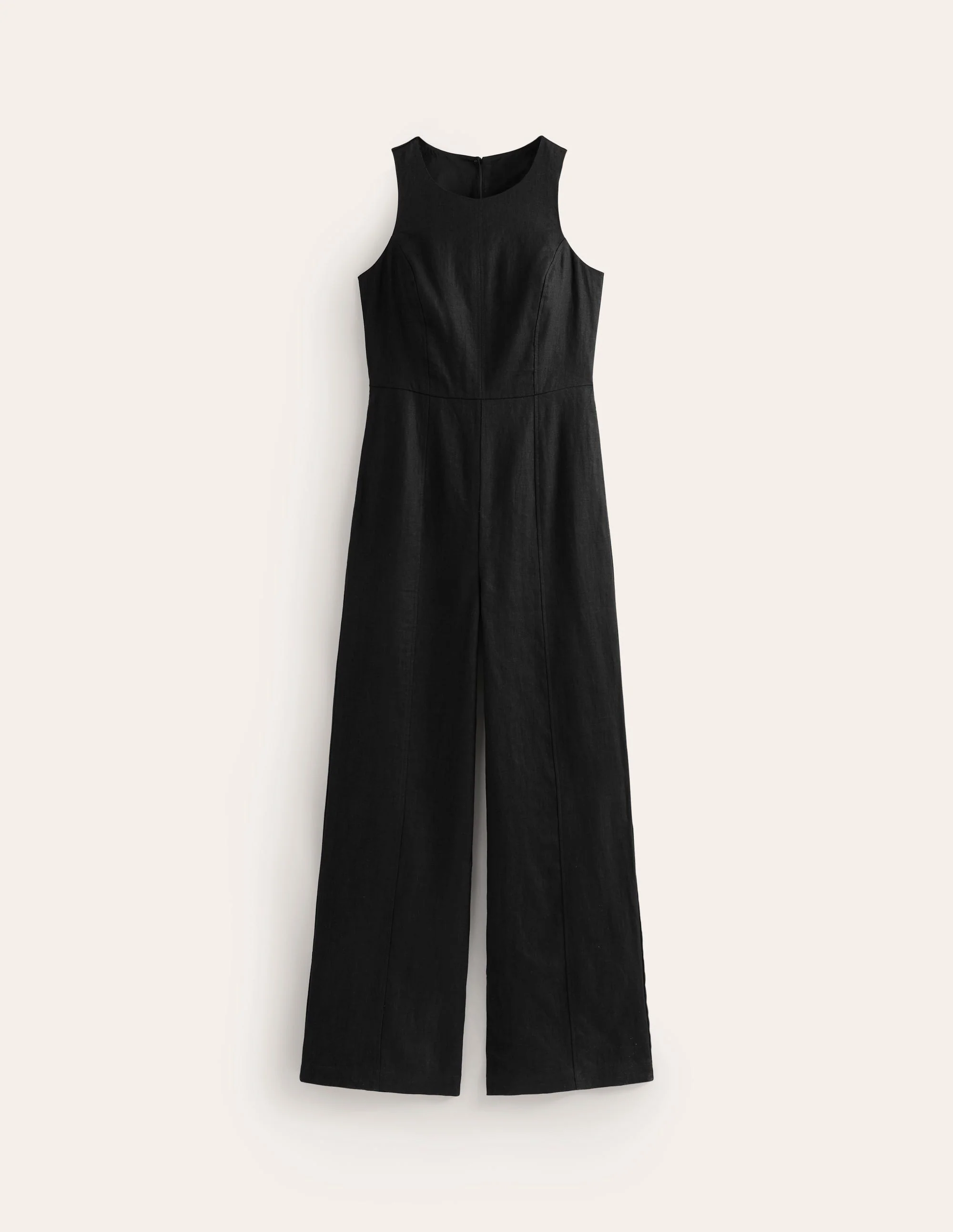 Carla Leinen-Jumpsuit-Schwarz - Image 6