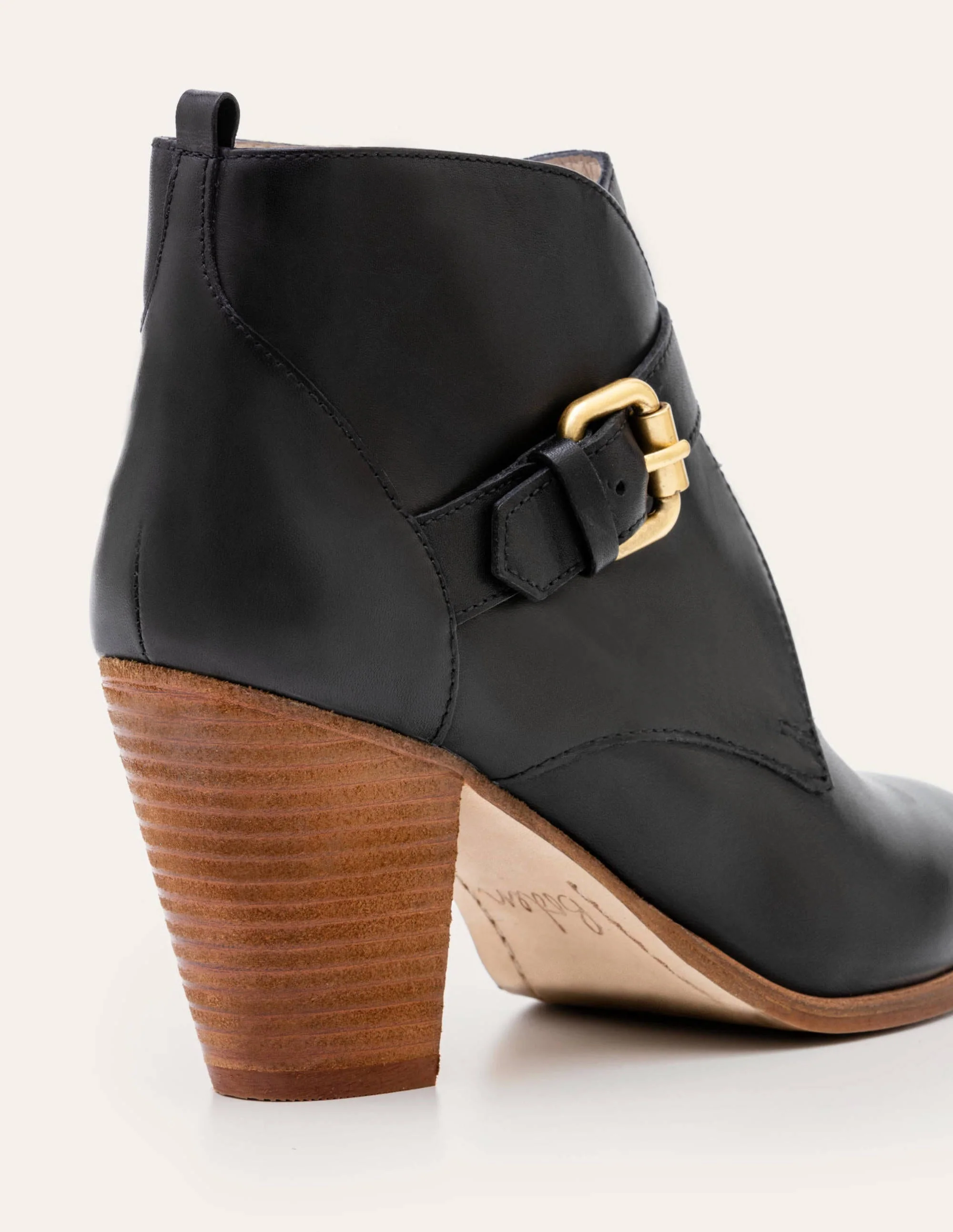 Carlisle Stiefeletten-Schwarz