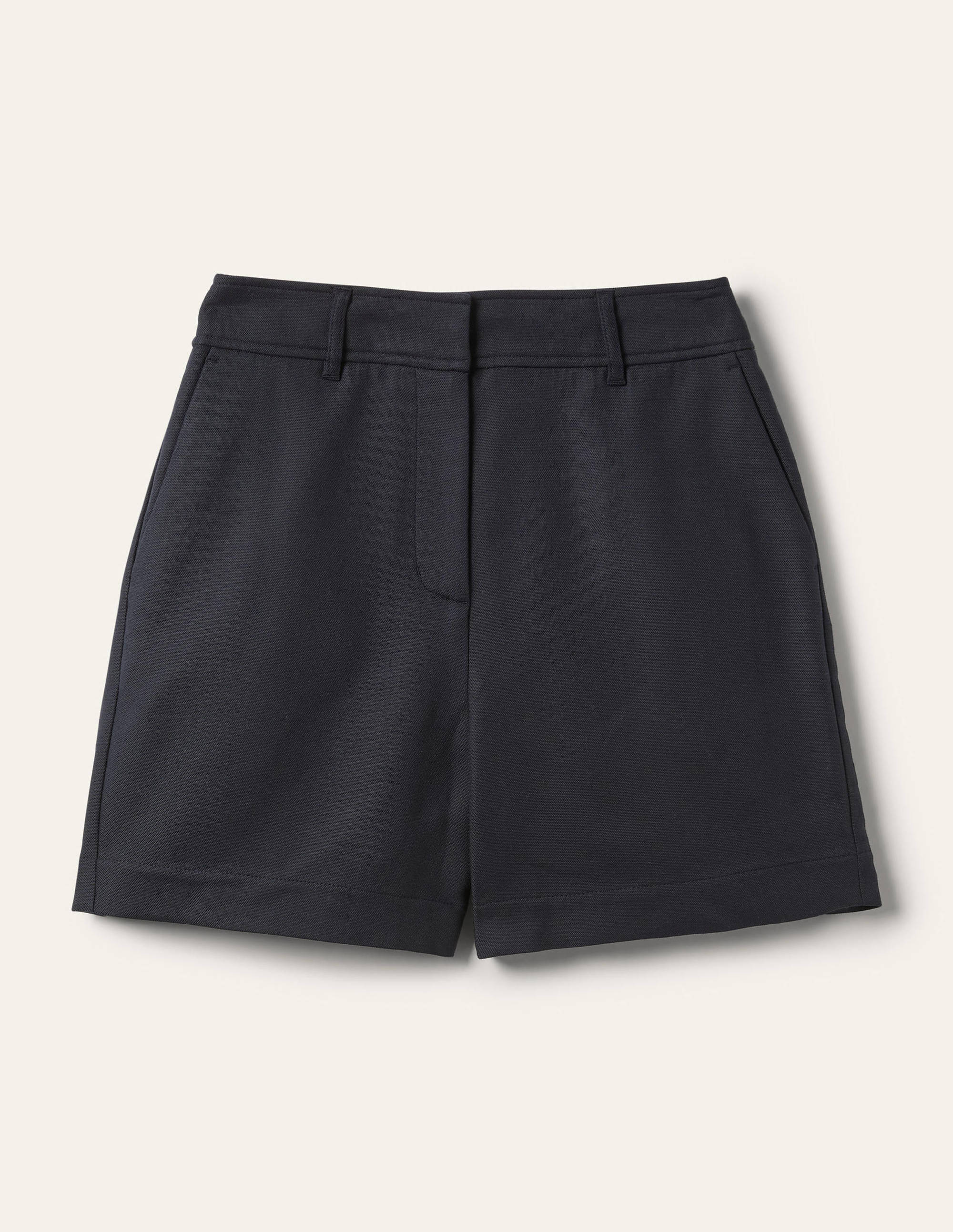 Carrie Hoch geschnittene Shorts-Marineblau - Image 6
