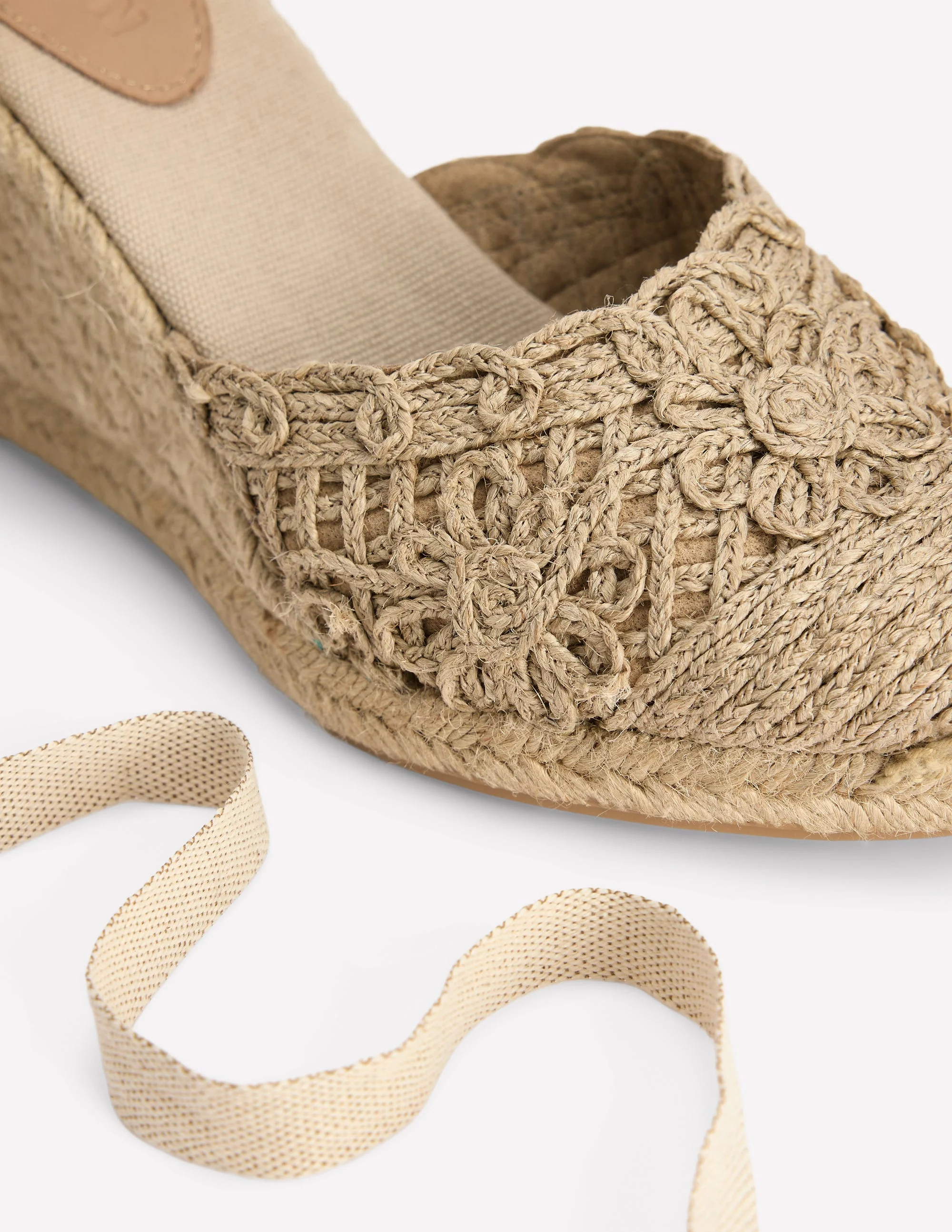 Cassie Espadrilles mit hohem Keilabsatz-Naturbelassen - Image 4