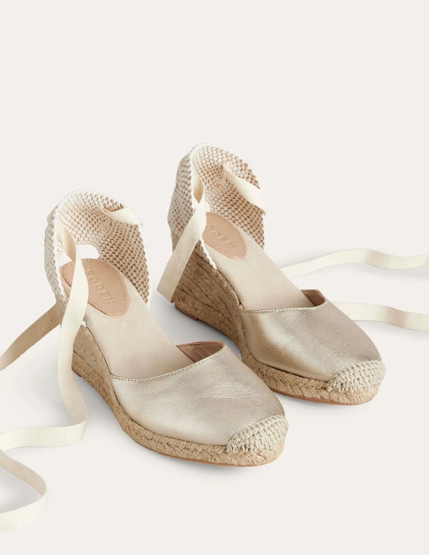 Cassie Espadrilles mit Keilabsatz-Aquamarine Bunny - Image 3
