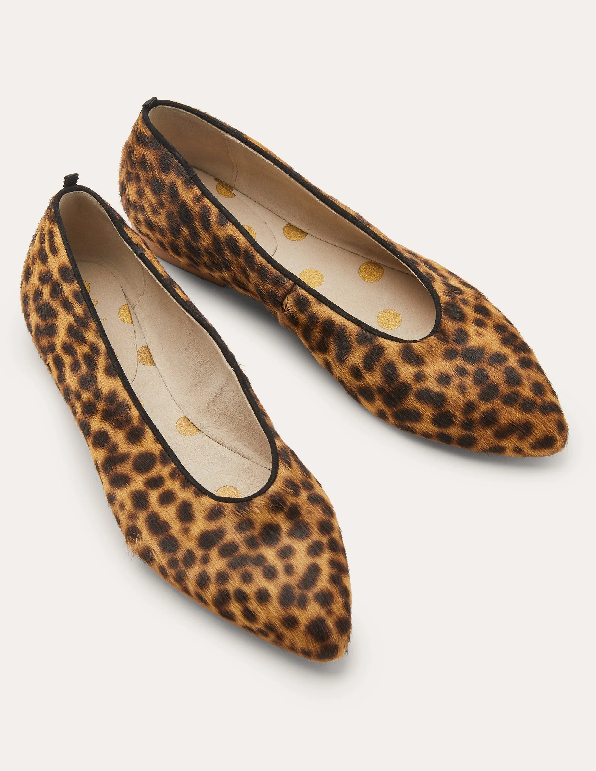 Catriona Ballerinas-Hellbraun, Leopardenmuster - Image 2