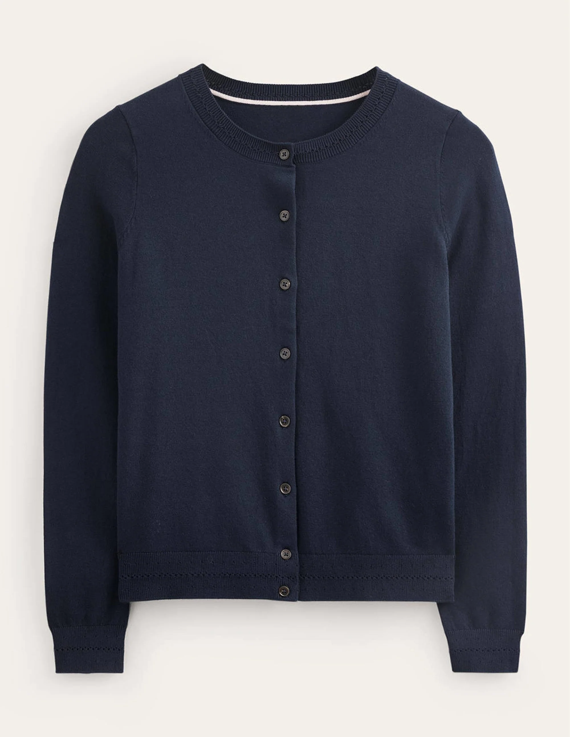 Catriona Cardigan aus Baumwolle-Aqua Marine Marl - Image 5