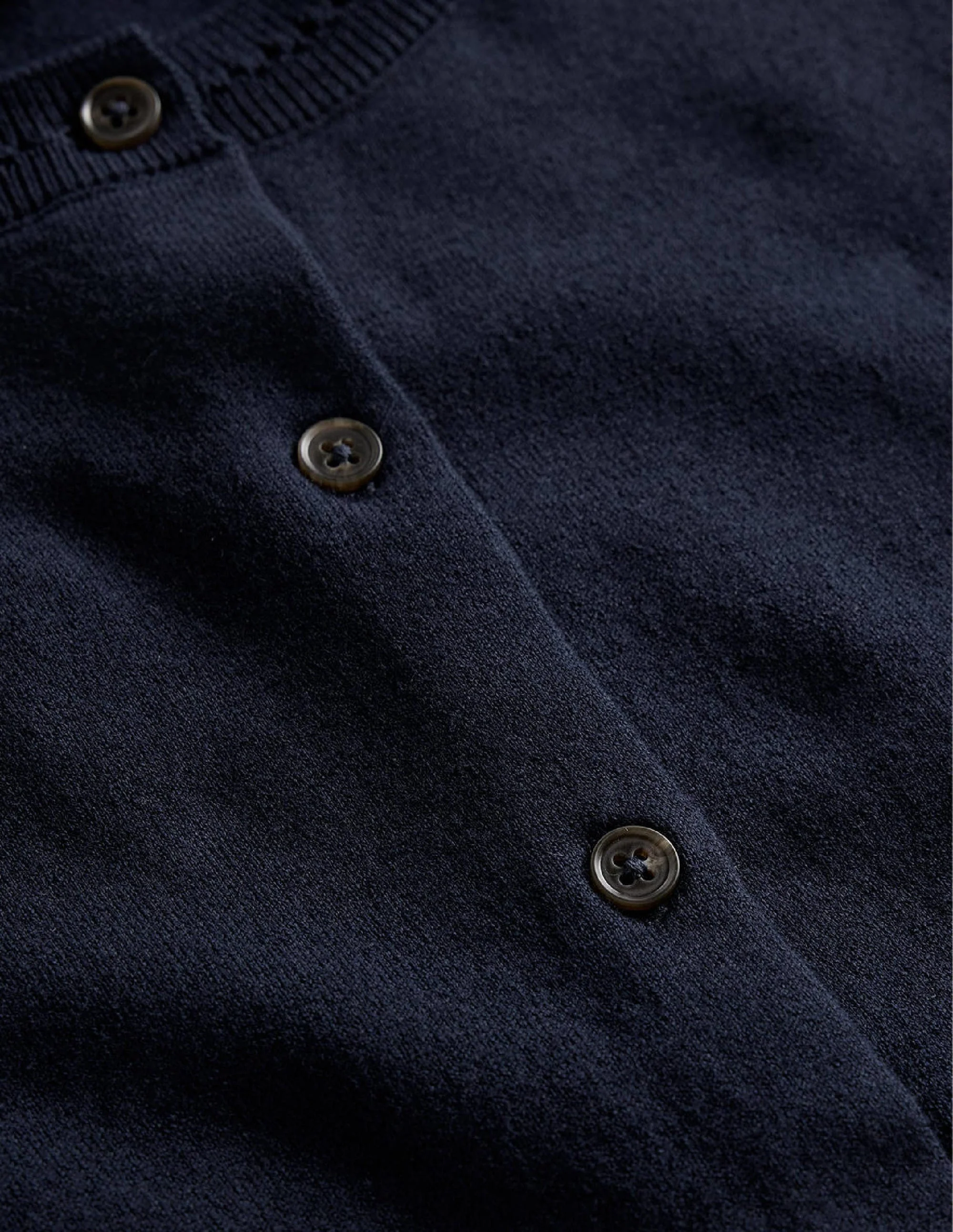 Catriona Cardigan aus Baumwolle-Aqua Marine Marl - Image 6