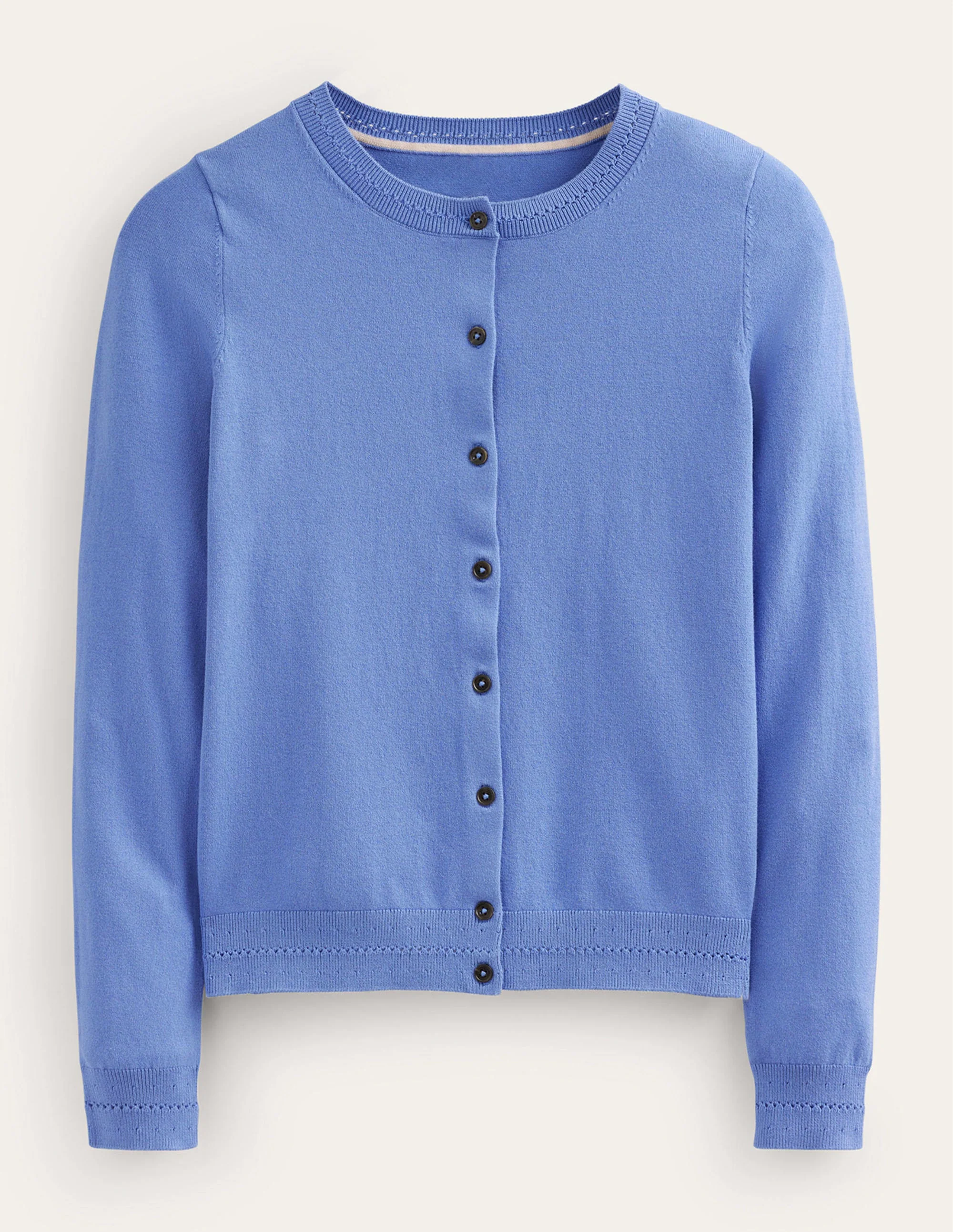 Catriona Cardigan aus Baumwolle-Marina - Image 5