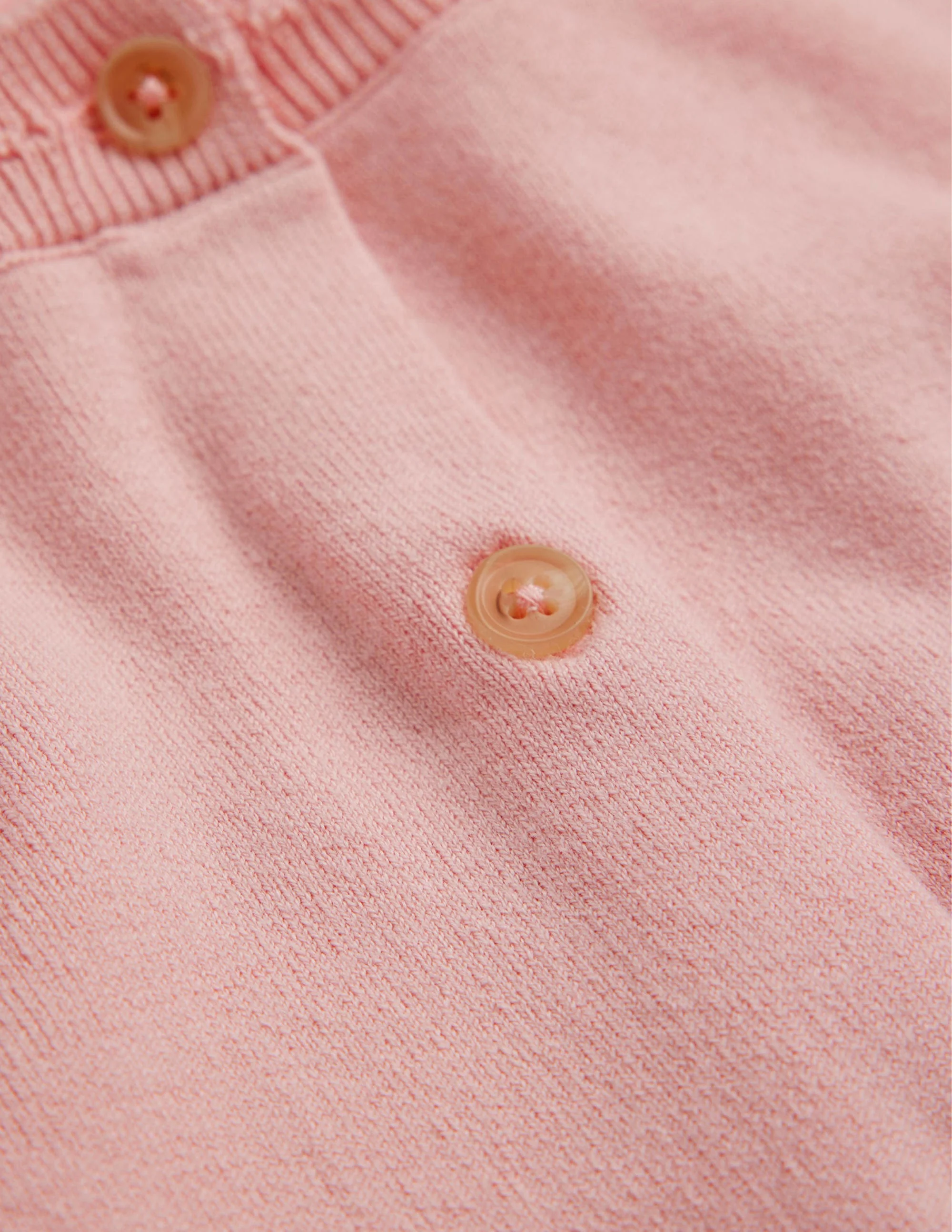 Catriona Cardigan aus Baumwolle-Pfirsich - Image 7
