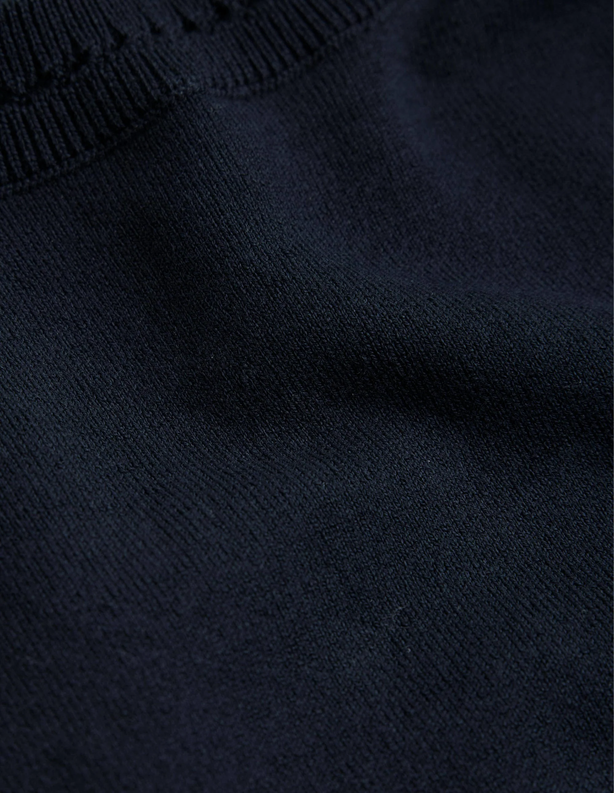 Catriona Pullover aus Baumwolle mit Rundhalsausschnitt-Aqua Marine Marl - Image 6